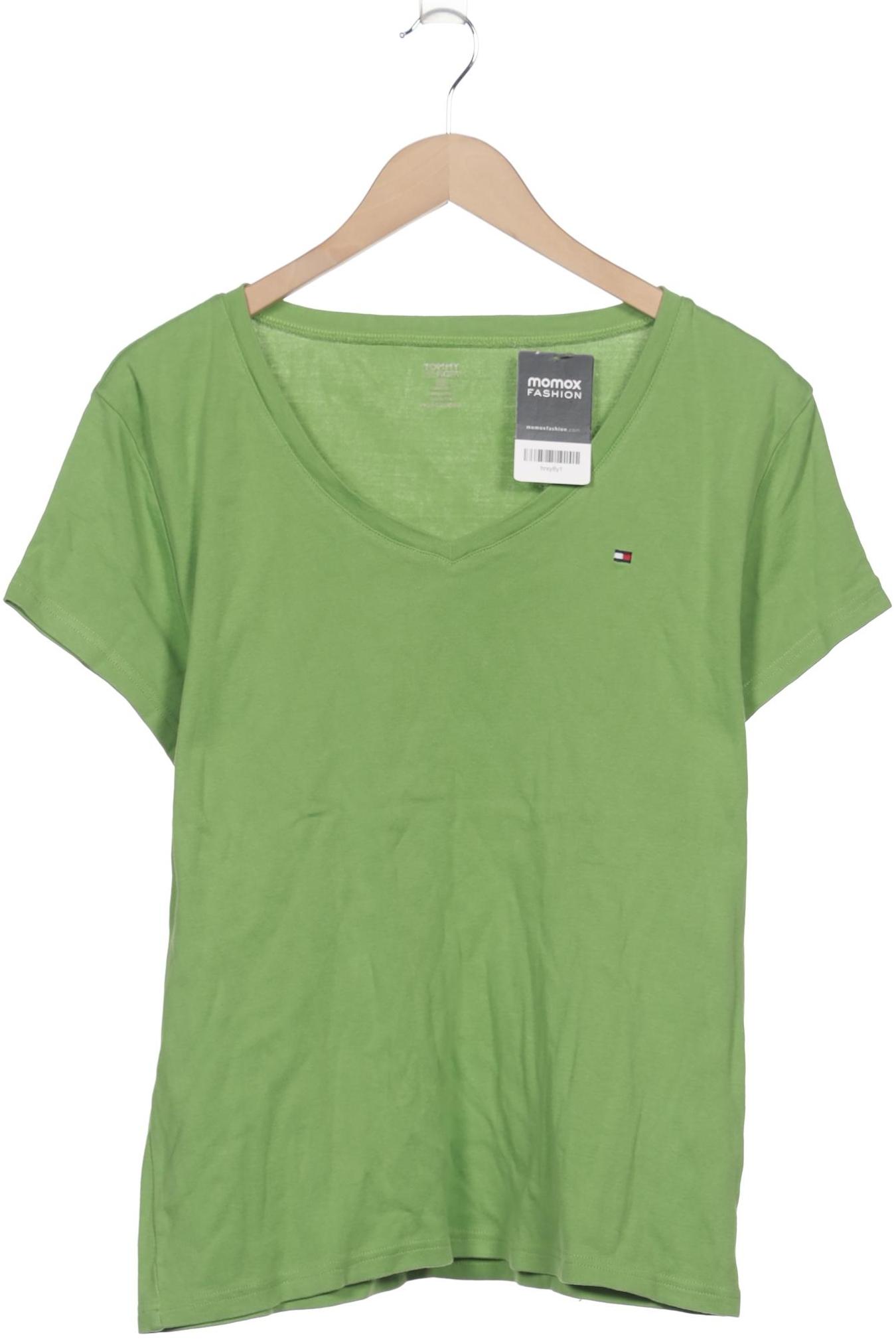 

Tommy Hilfiger Damen T-Shirt, grün, Gr. 46