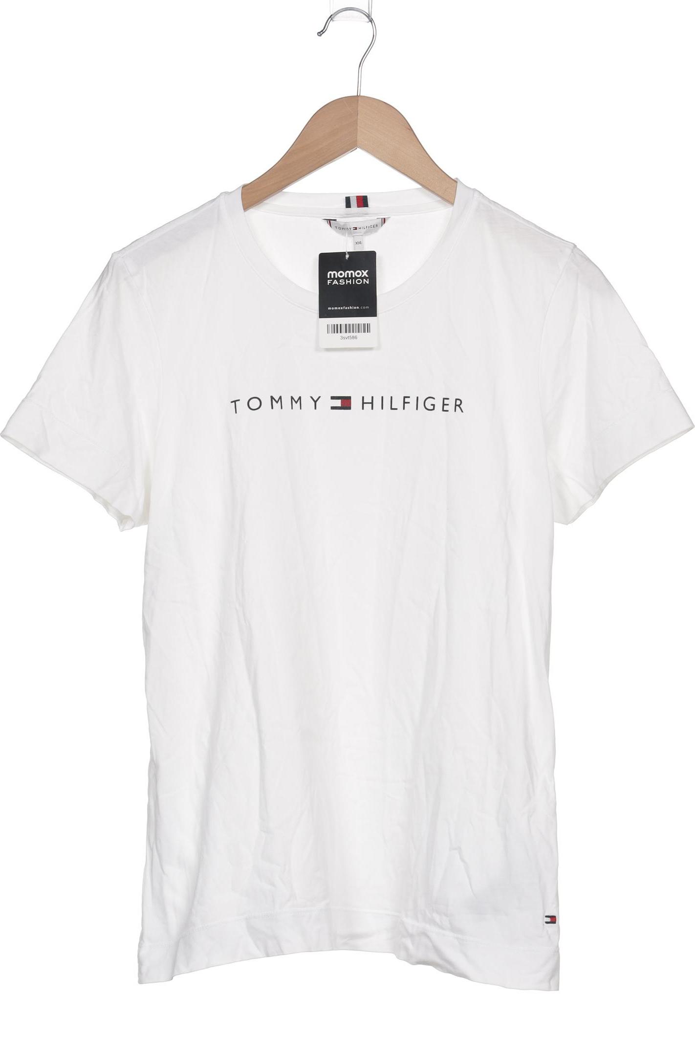 

Tommy Hilfiger Damen T-Shirt, weiß, Gr. 46