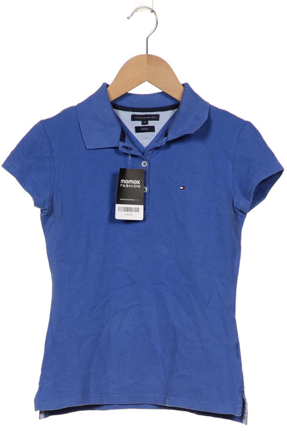 

Tommy Hilfiger Damen Poloshirt, blau