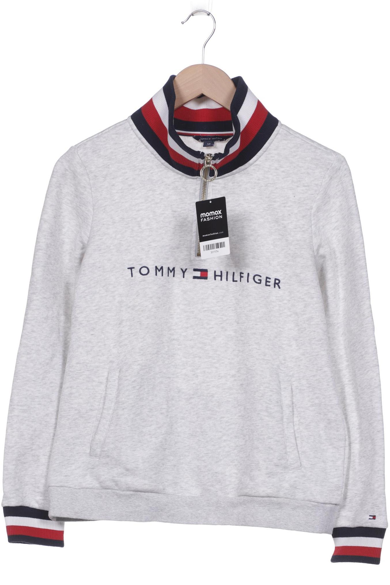 

Tommy Hilfiger Damen Sweatshirt, grau, Gr. 36