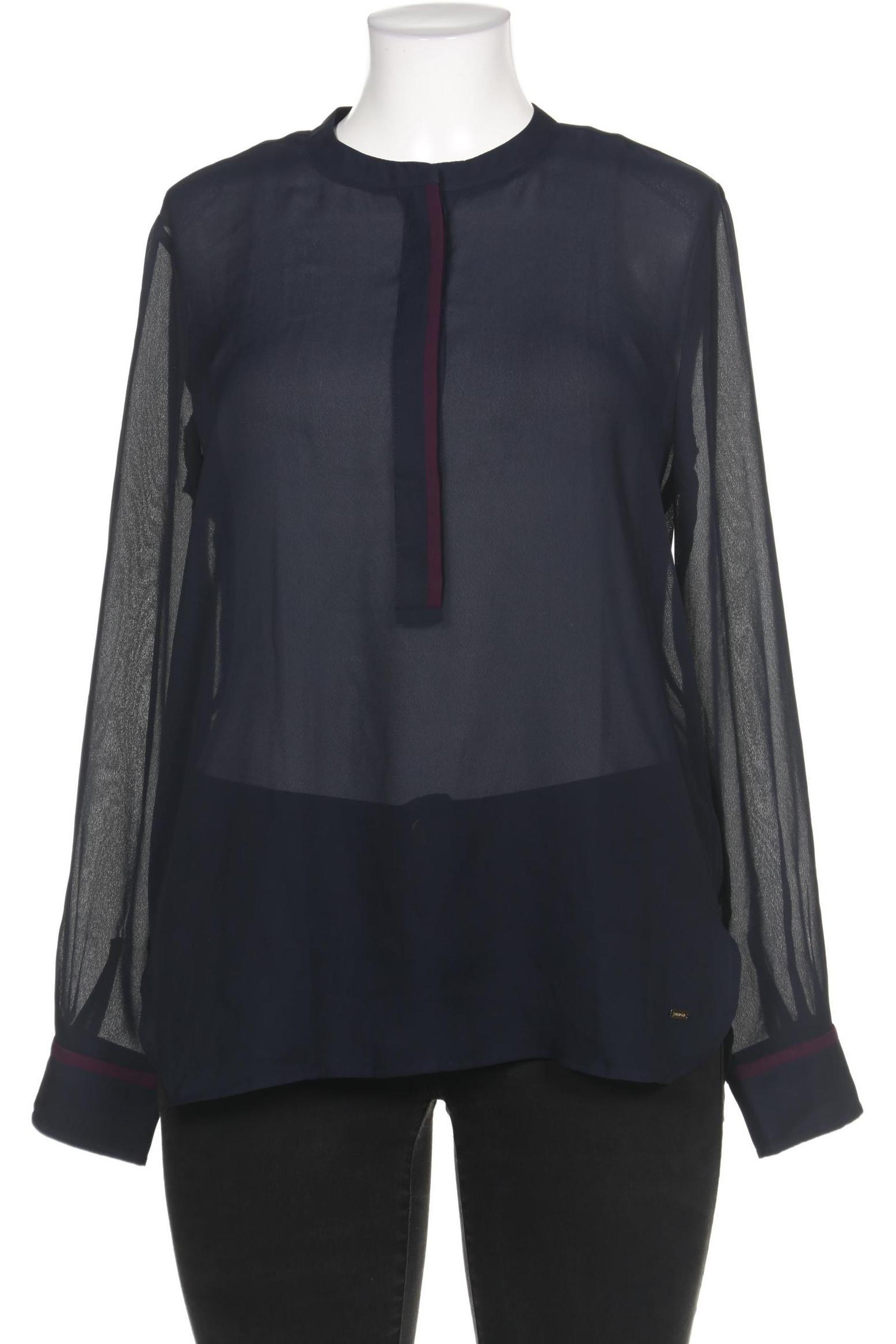 

Tommy Hilfiger Damen Bluse, marineblau, Gr. 12