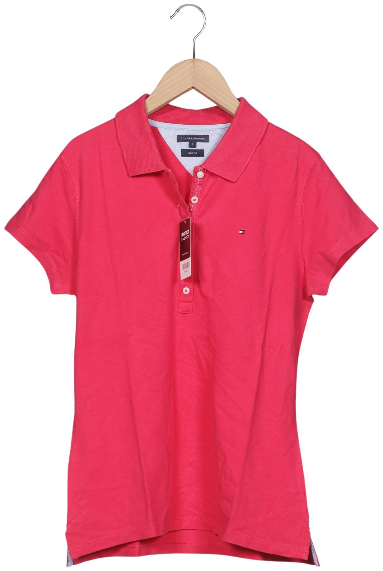 

Tommy Hilfiger Damen Poloshirt, pink, Gr. 42
