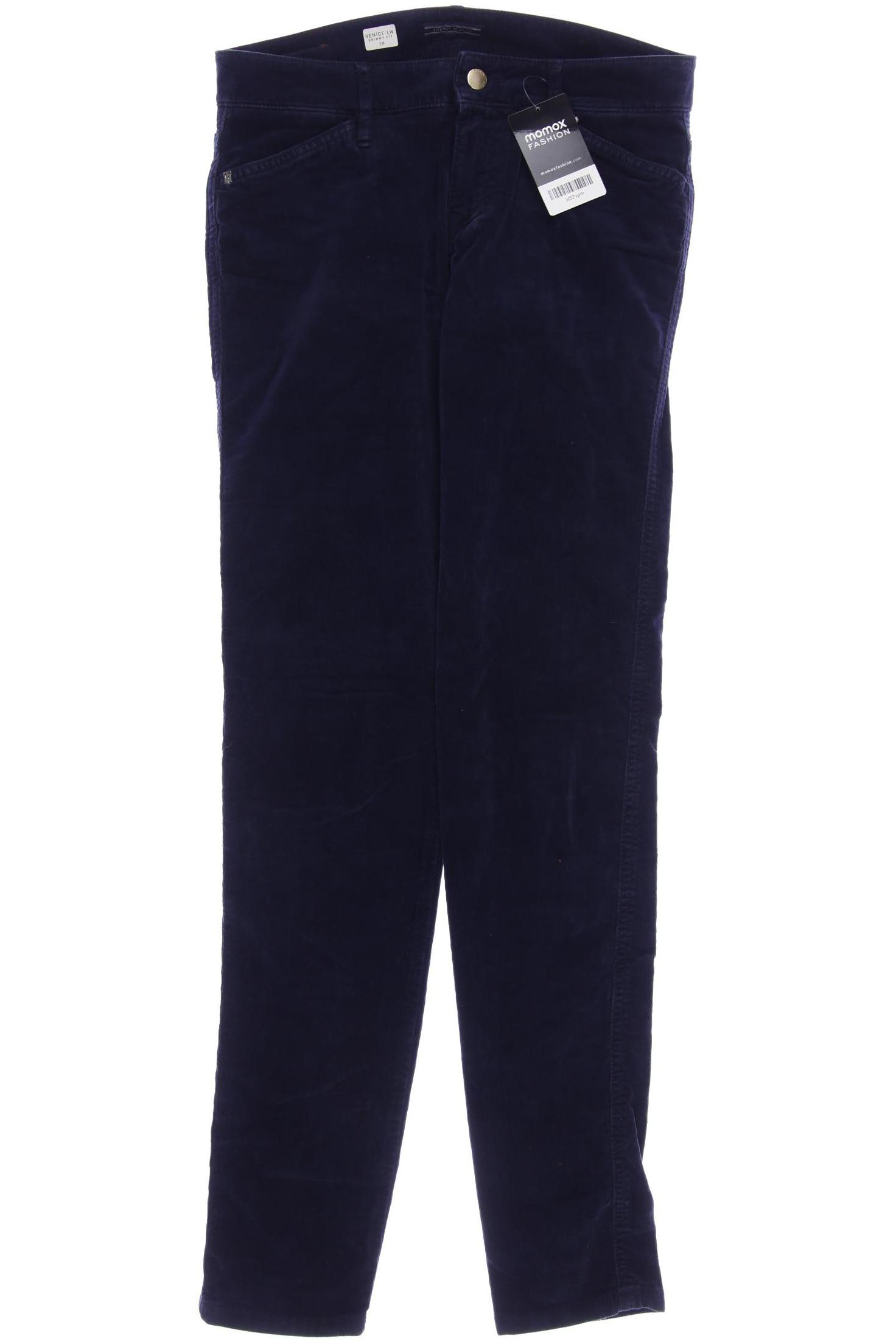 

Tommy Hilfiger Damen Stoffhose, marineblau