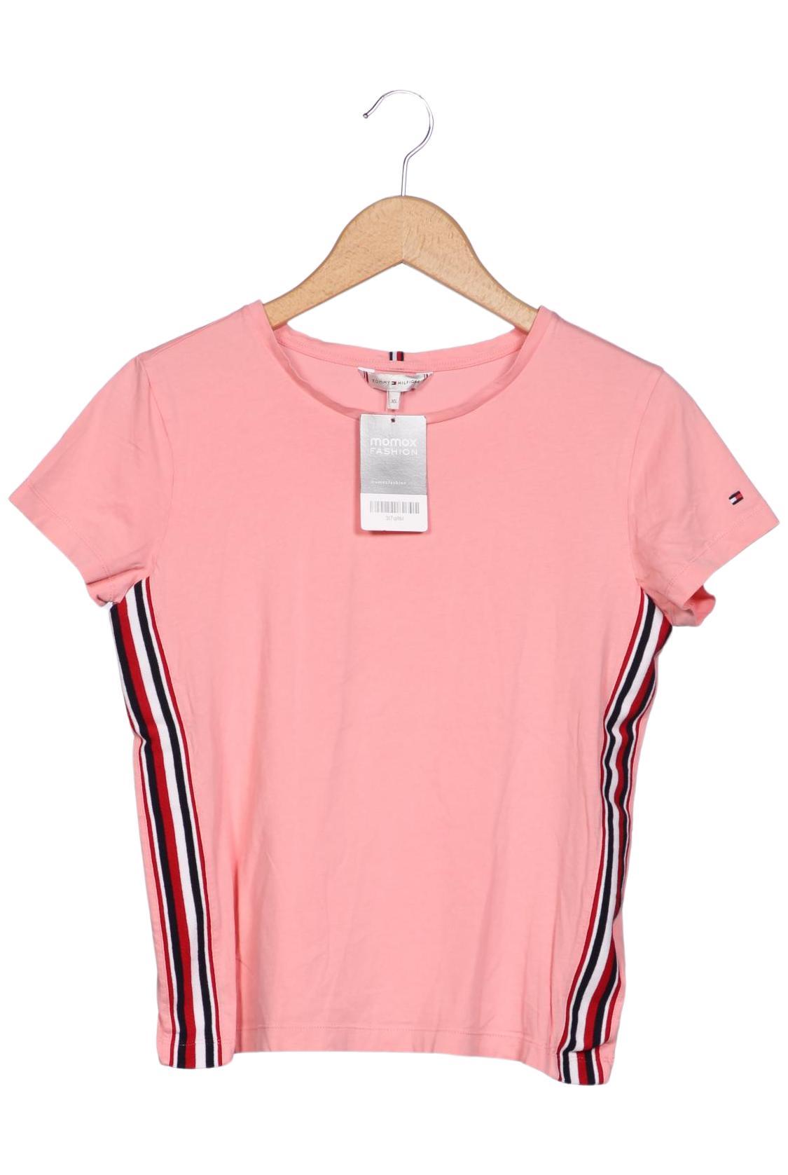 

Tommy Hilfiger Damen T-Shirt, pink, Gr. 34