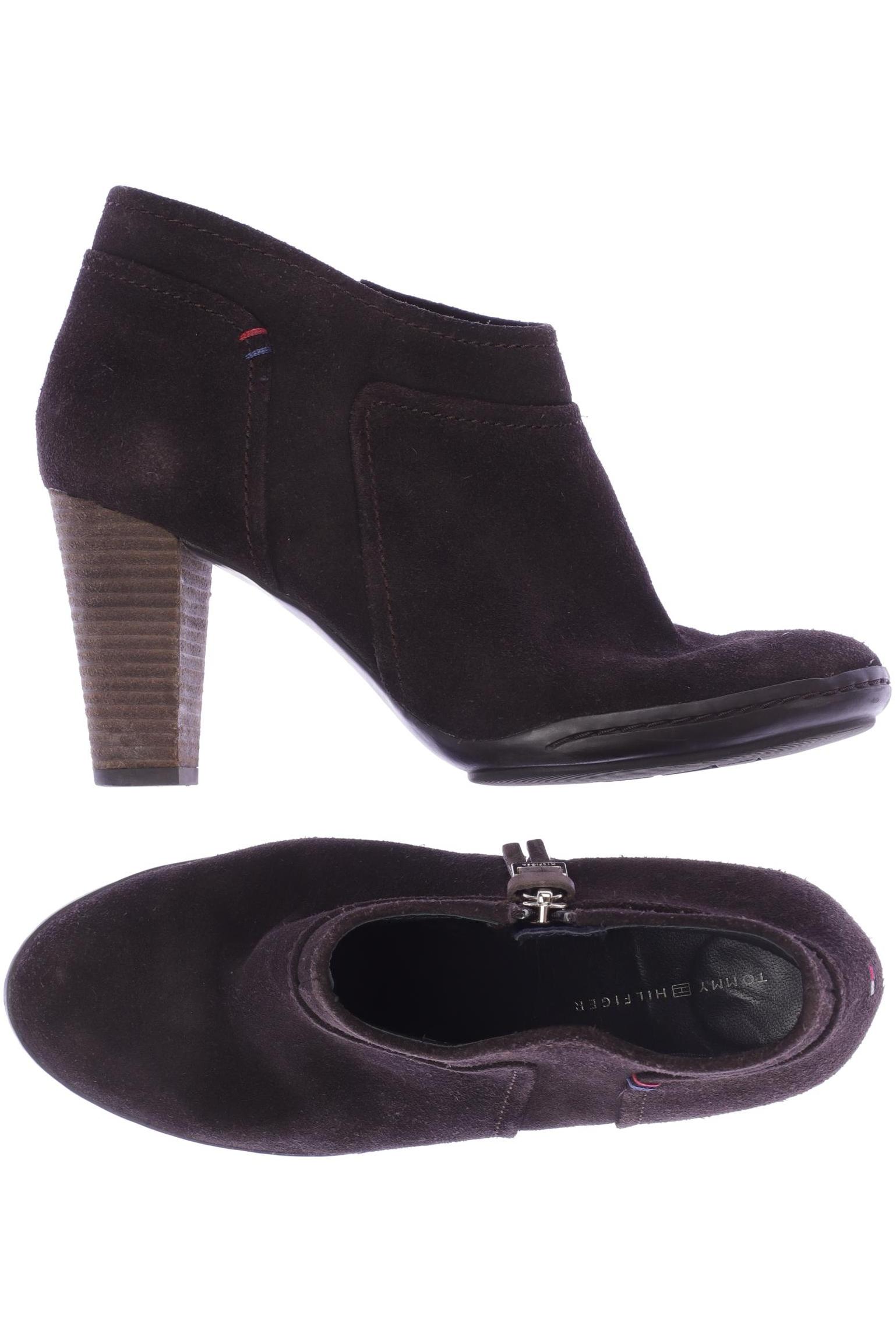 

Tommy Hilfiger Damen Stiefelette, braun, Gr. 39