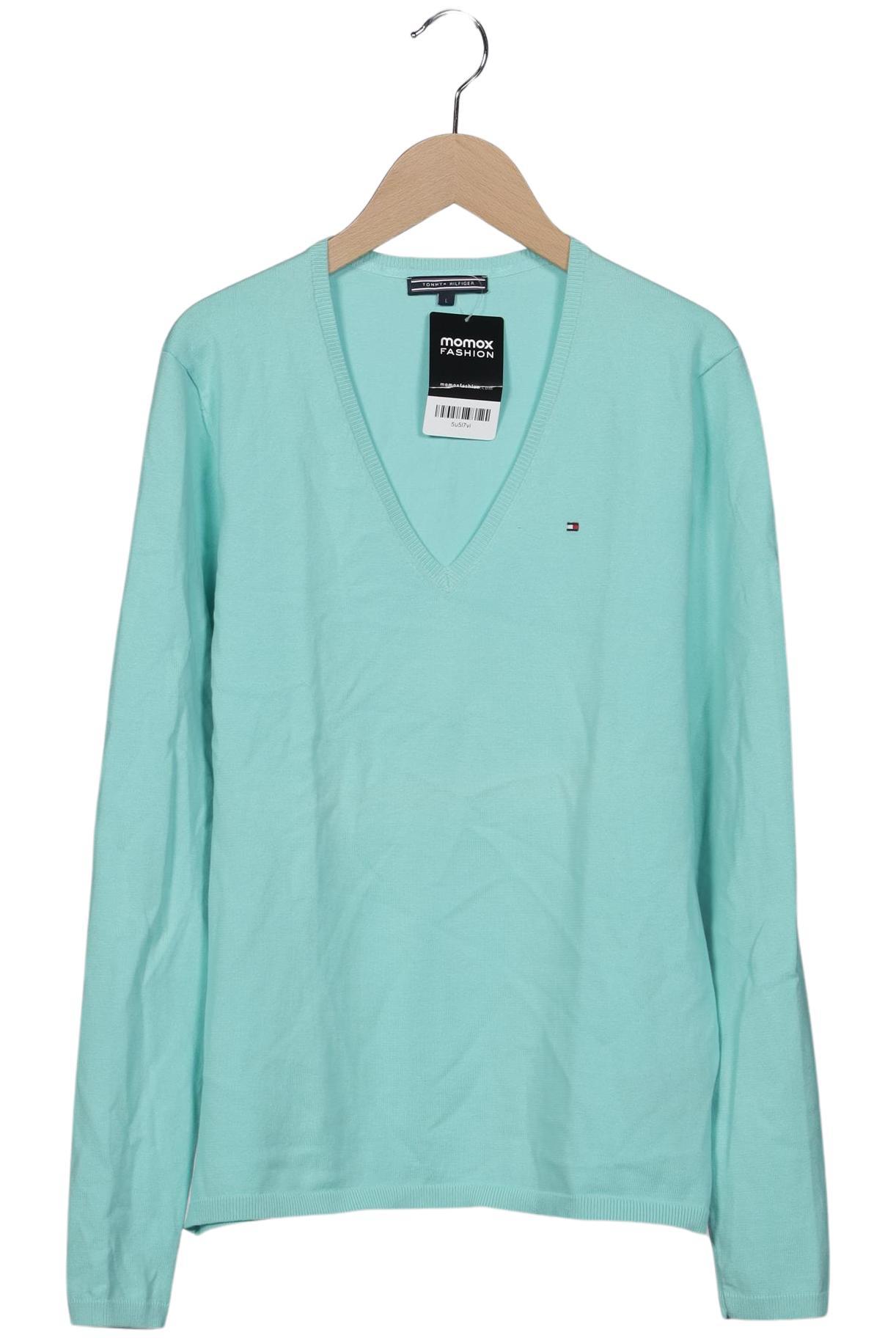 

Tommy Hilfiger Damen Pullover, türkis, Gr. 42