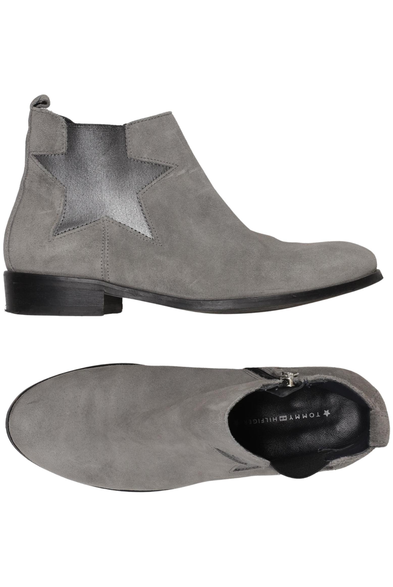 

Tommy Hilfiger Damen Stiefelette, grau, Gr. 38