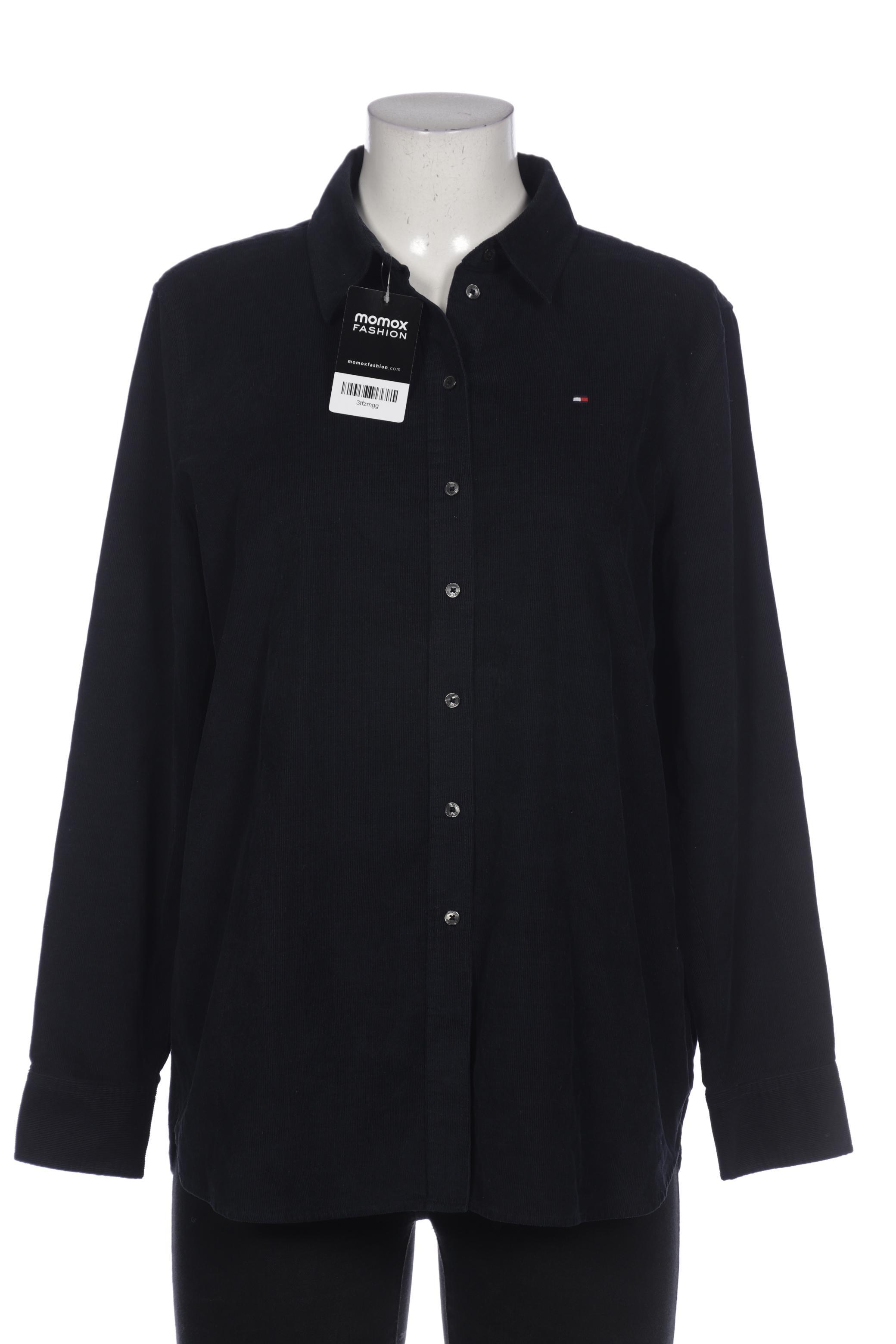 

Tommy Hilfiger Damen Bluse, marineblau, Gr. 10