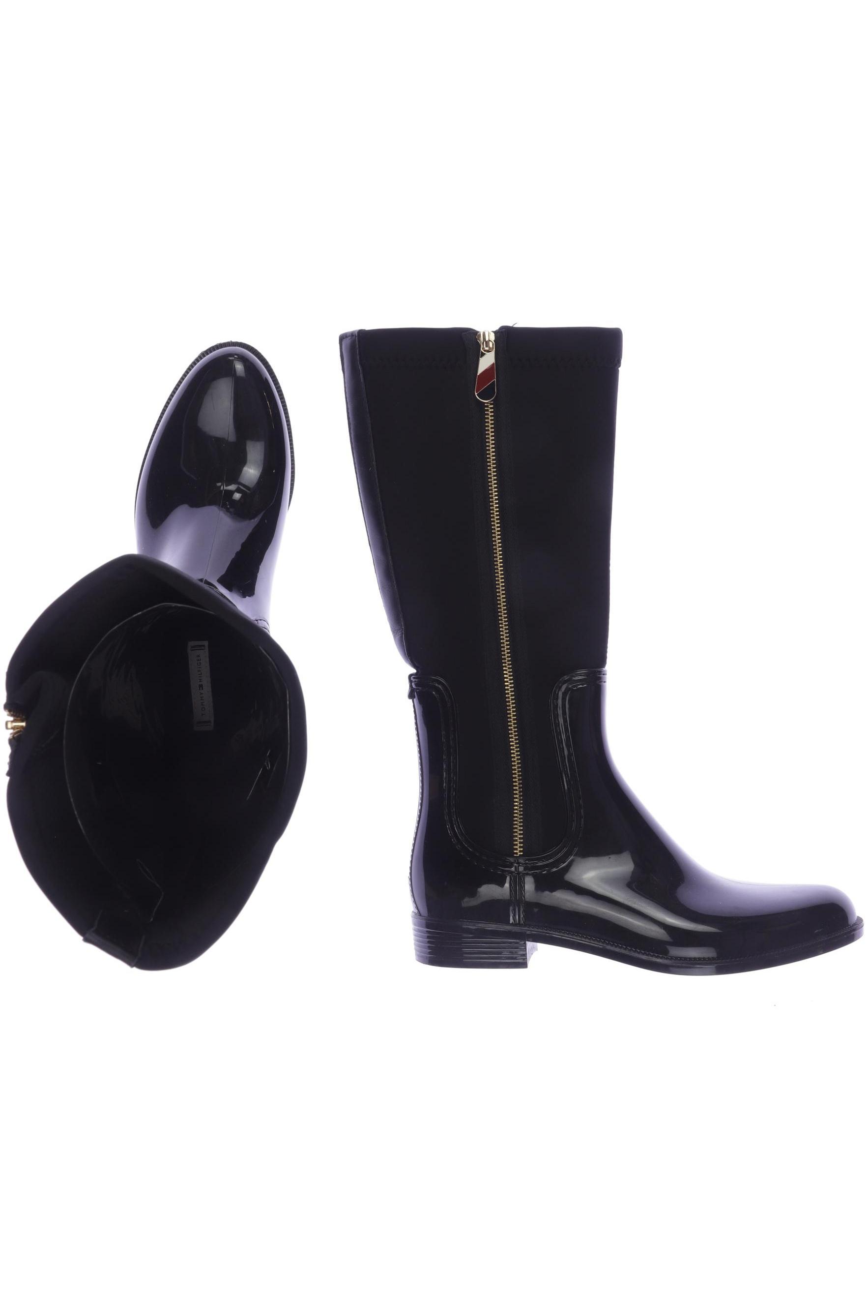 

Tommy Hilfiger Damen Stiefel, schwarz
