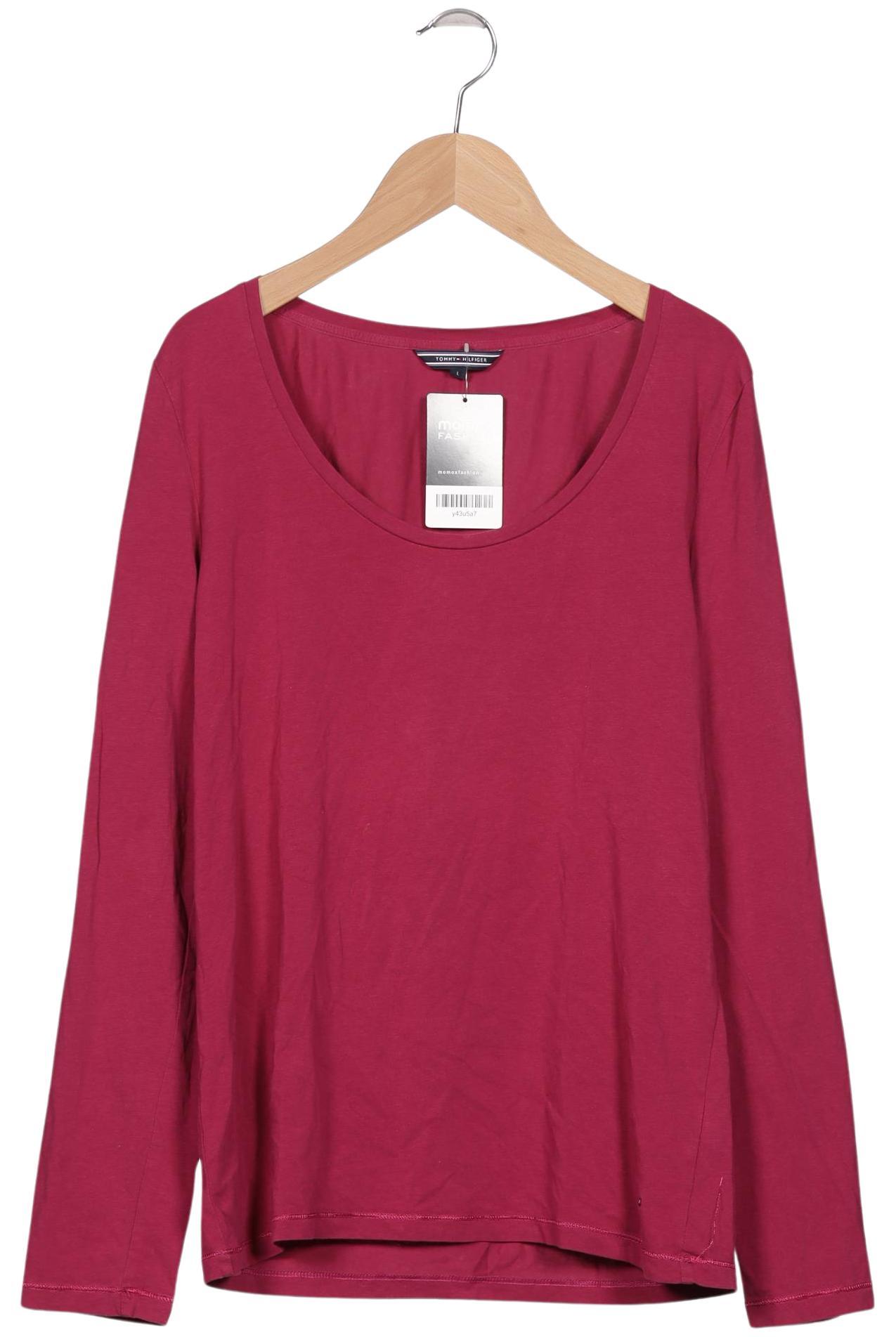 

Tommy Hilfiger Damen Langarmshirt, pink, Gr. 42