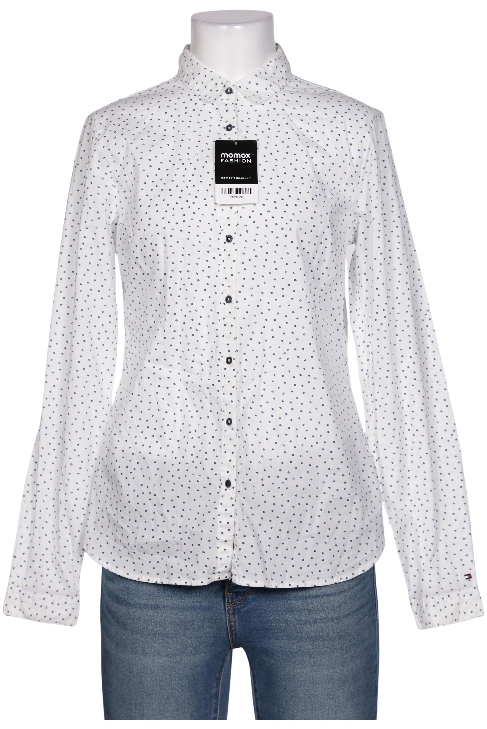

Tommy Hilfiger Damen Bluse, weiß, Gr. 6