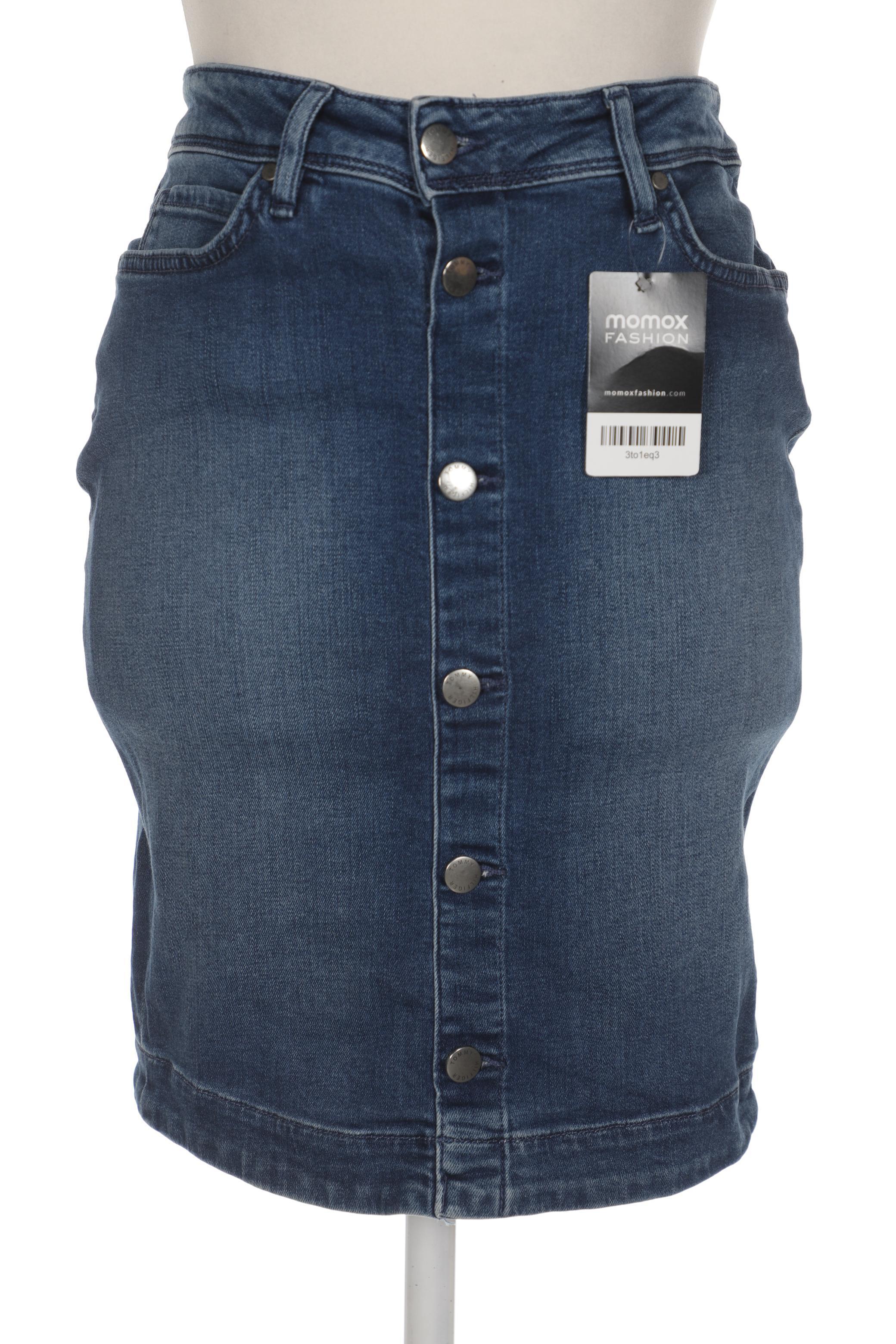

Tommy Hilfiger Damen Rock, marineblau, Gr. 6