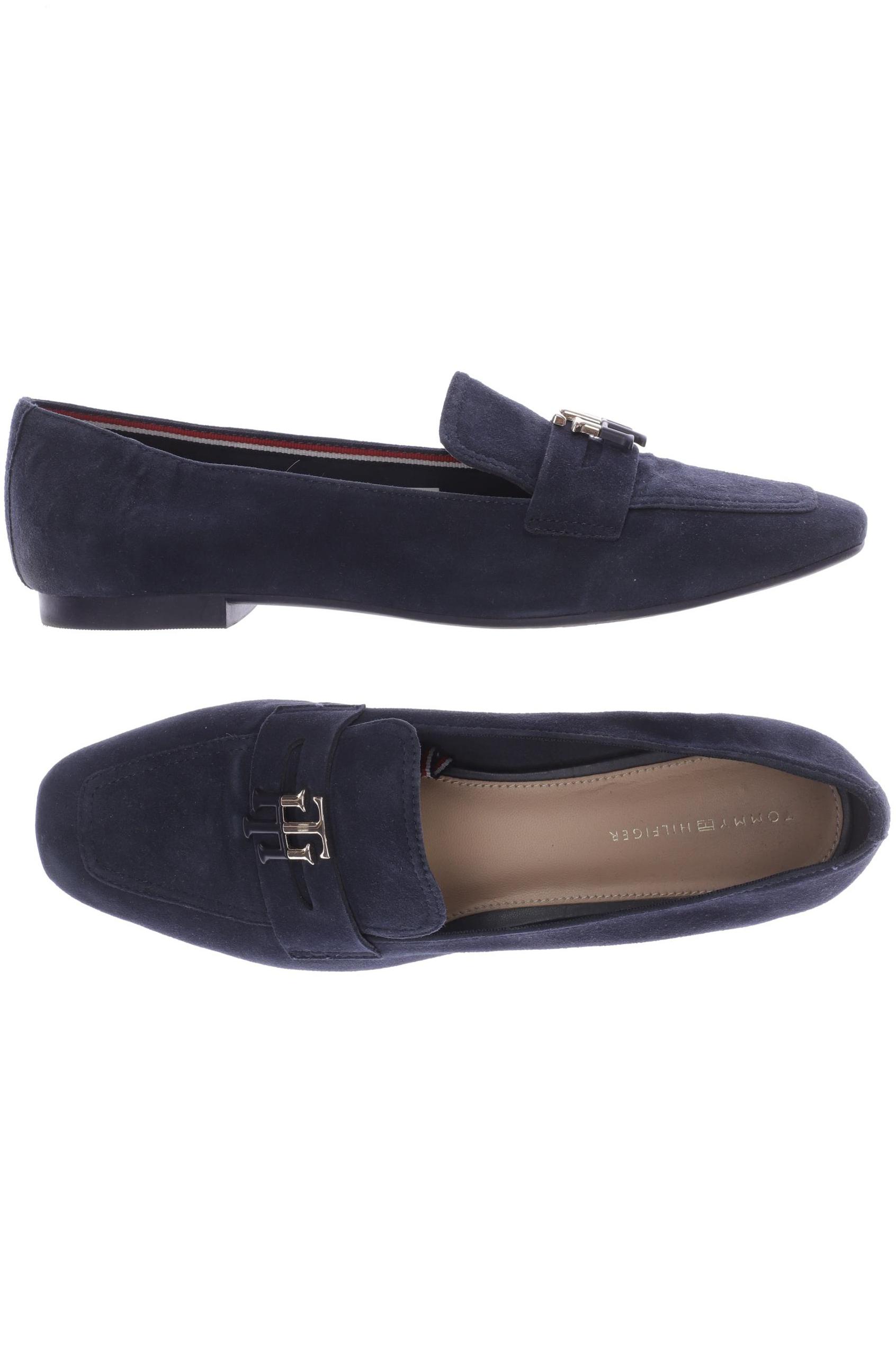 

Tommy Hilfiger Damen Halbschuh, marineblau
