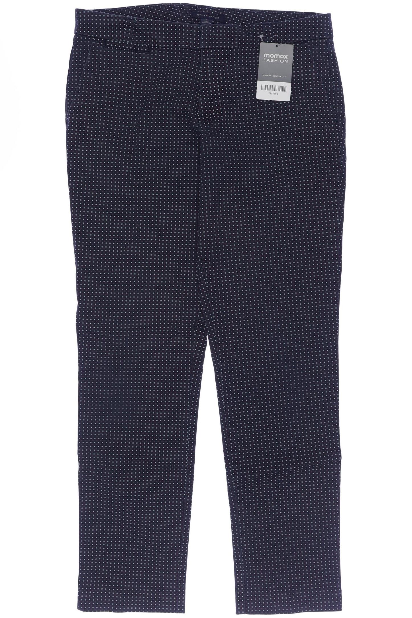 

Tommy Hilfiger Damen Stoffhose, marineblau, Gr. 2