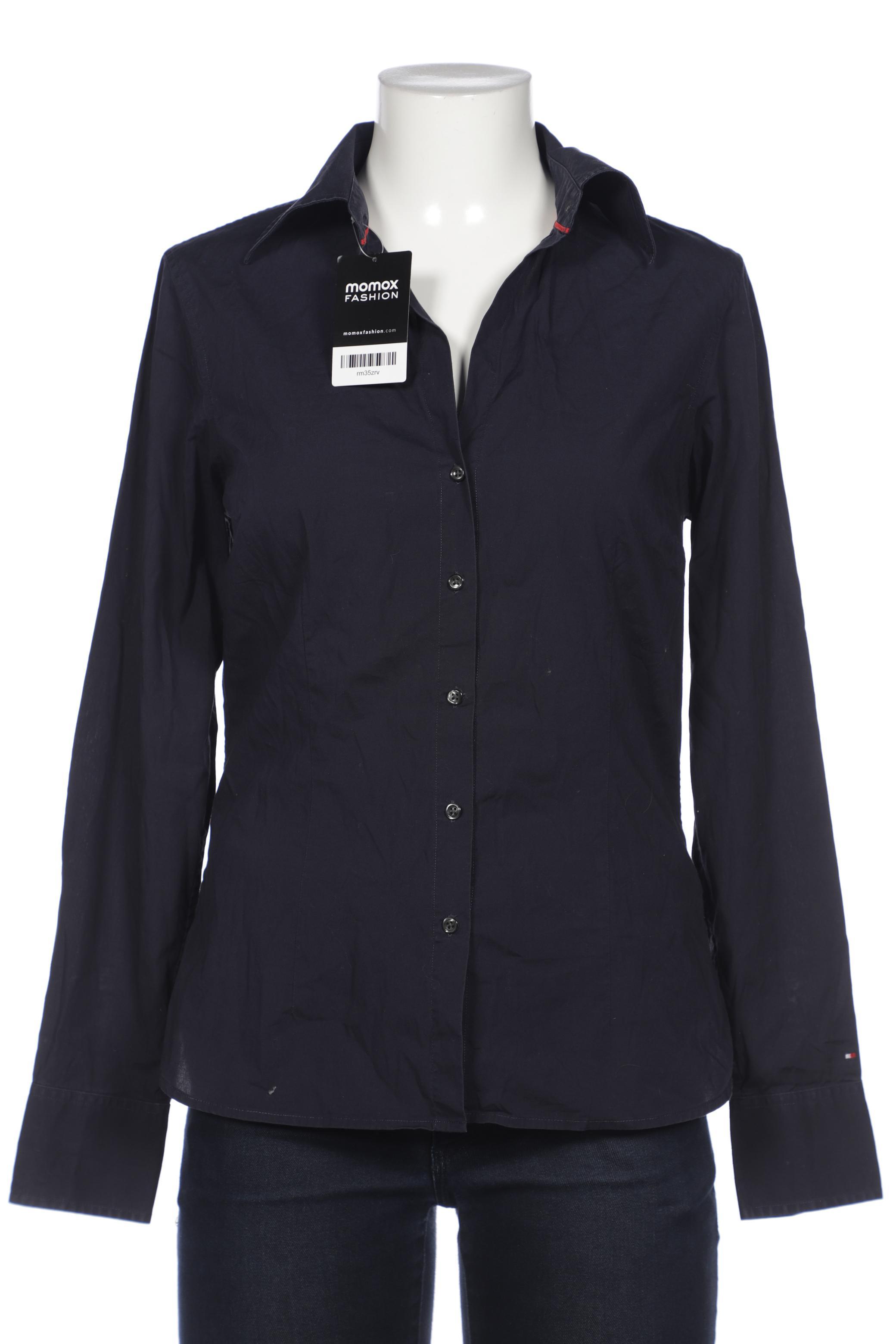 

Tommy Hilfiger Damen Bluse, marineblau