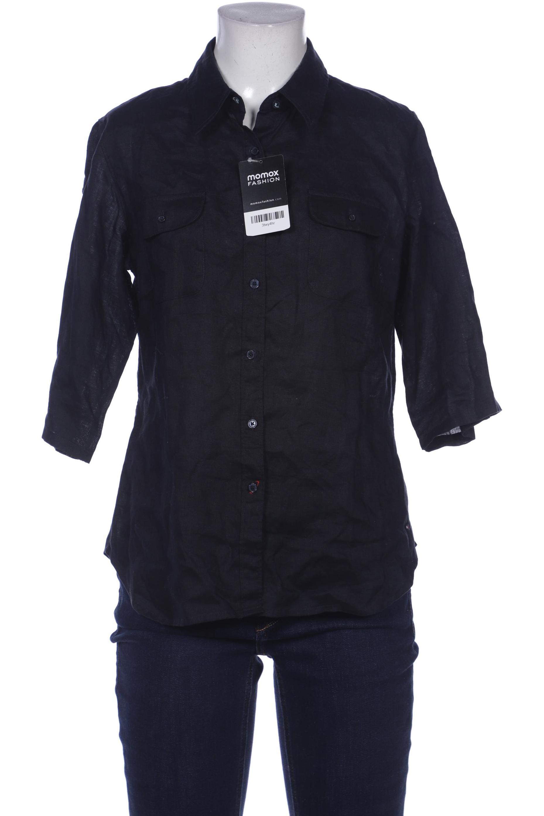 

Tommy Hilfiger Damen Bluse, marineblau, Gr. 8