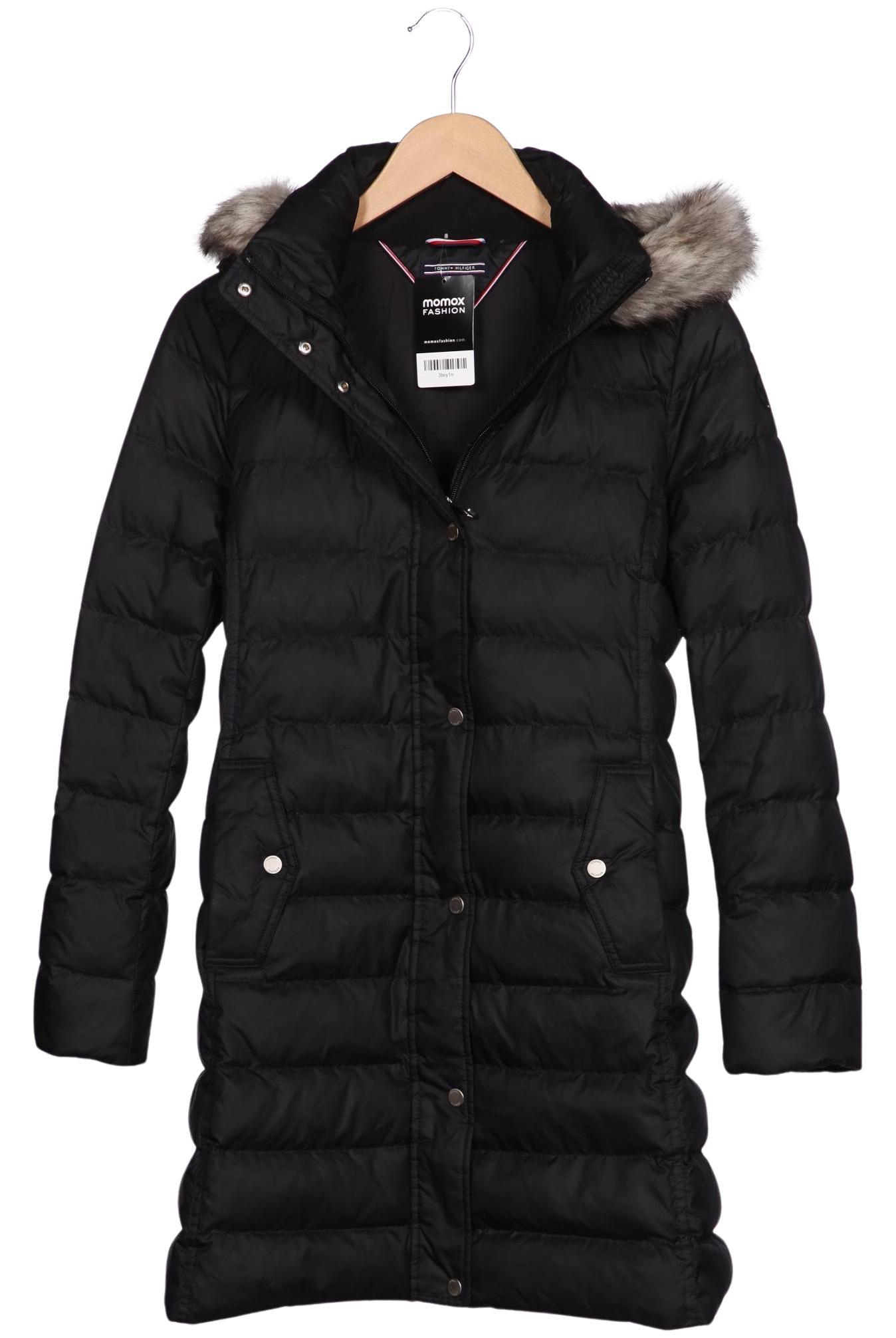 

Tommy Hilfiger Damen Mantel, schwarz, Gr. 36