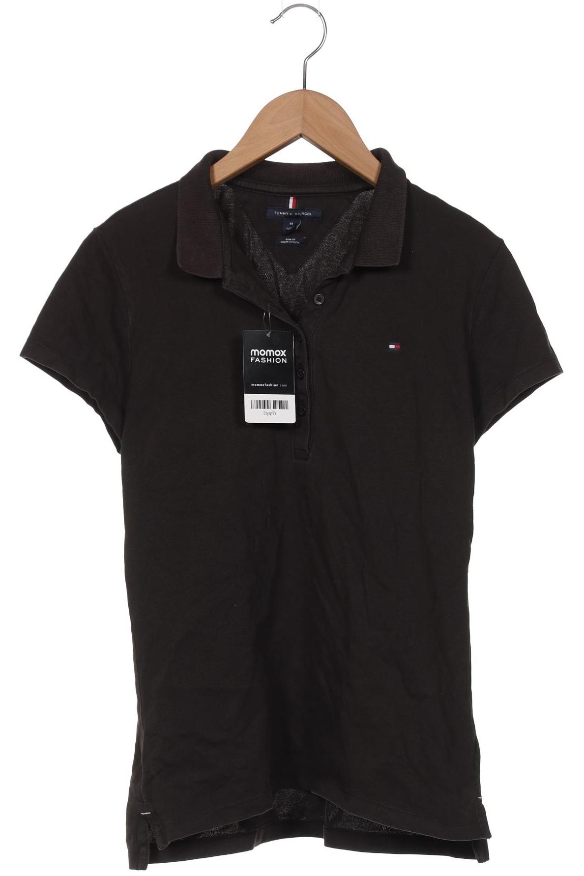 

Tommy Hilfiger Damen Poloshirt, schwarz, Gr. 38
