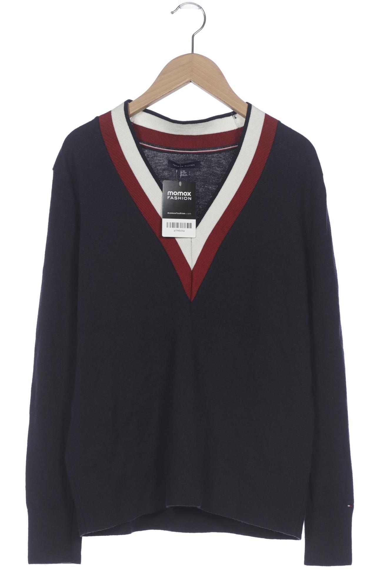 

Tommy Hilfiger Damen Pullover, marineblau, Gr. 34