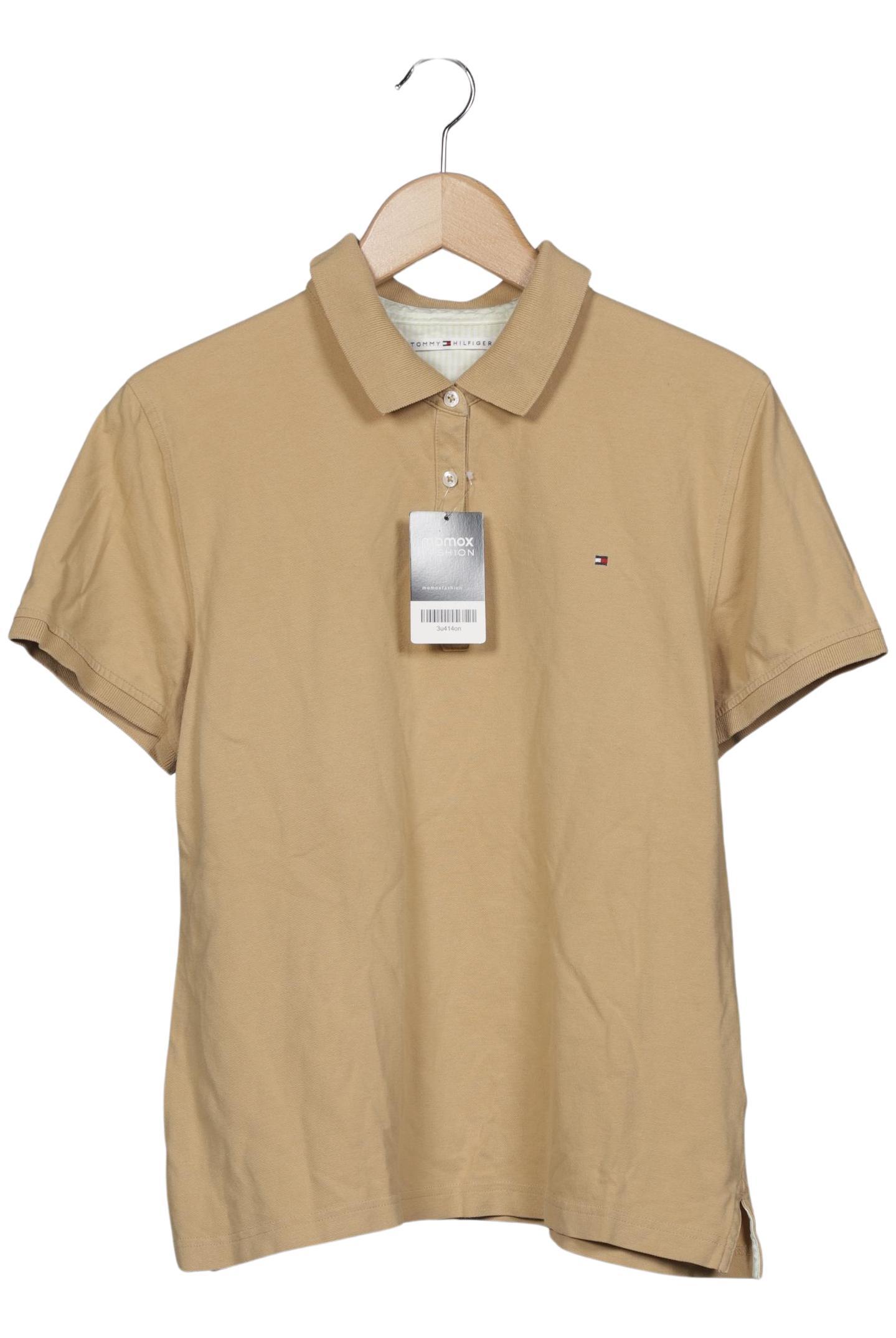 

Tommy Hilfiger Damen Poloshirt, beige, Gr. 46