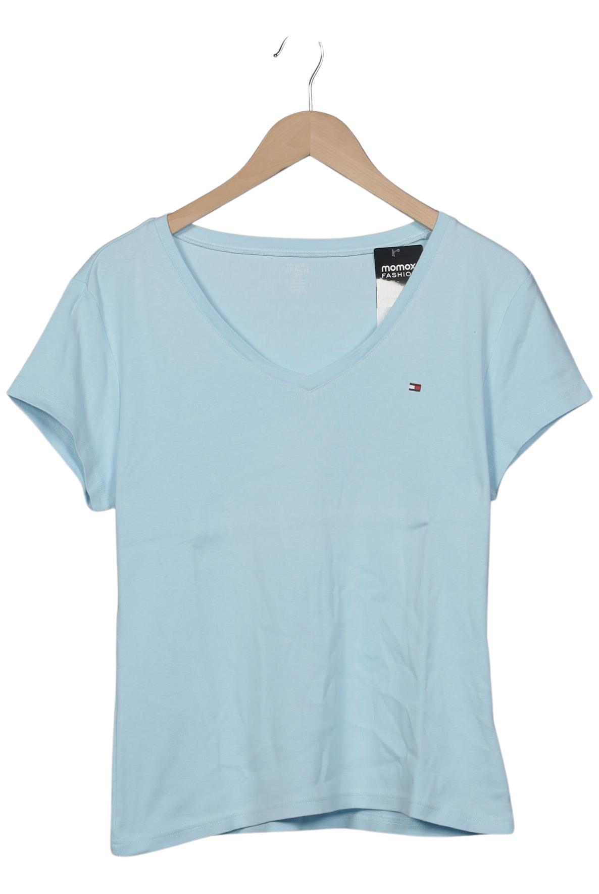 

Tommy Hilfiger Damen T-Shirt, hellblau, Gr. 44