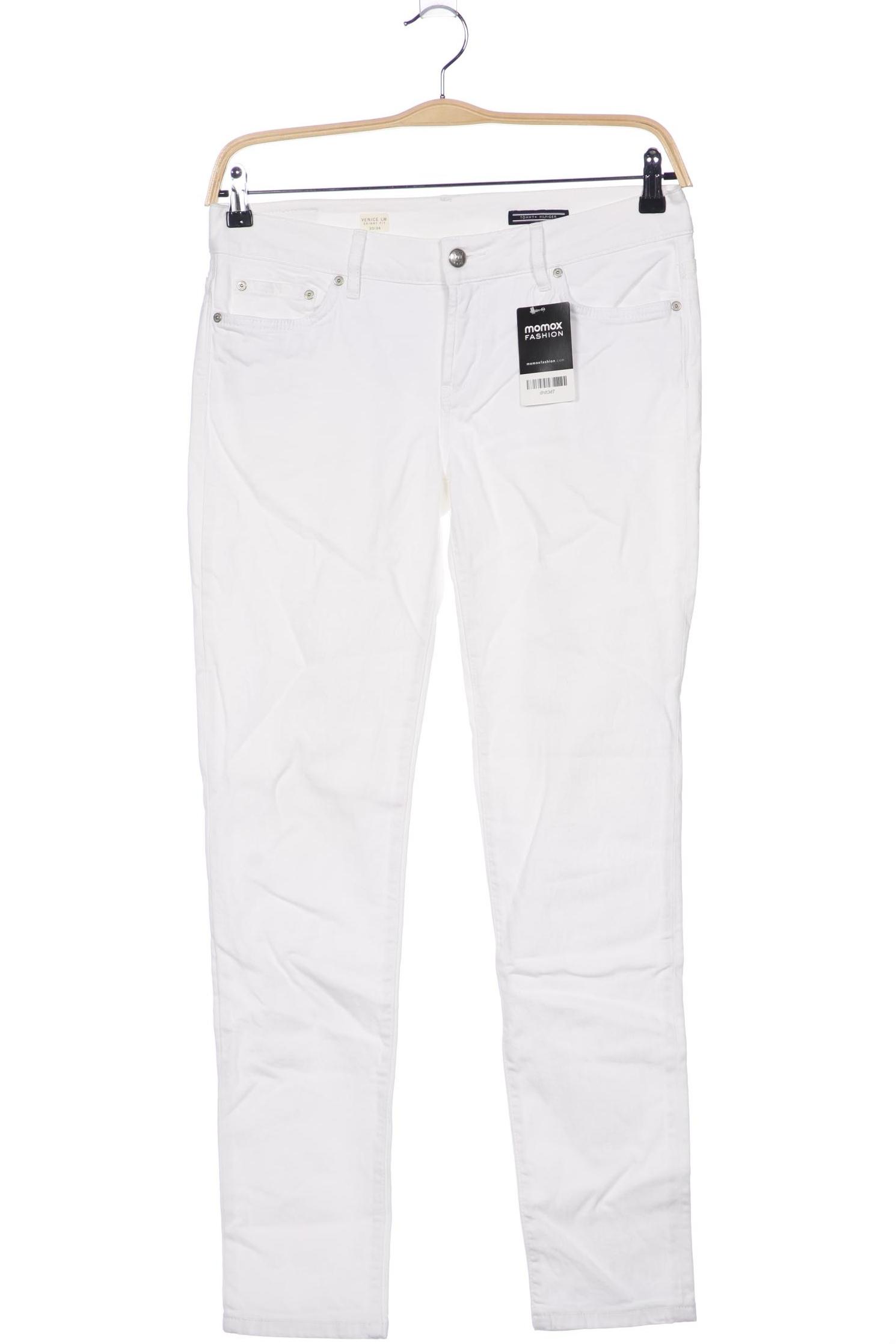 

Tommy Hilfiger Damen Jeans, weiß, Gr. 30