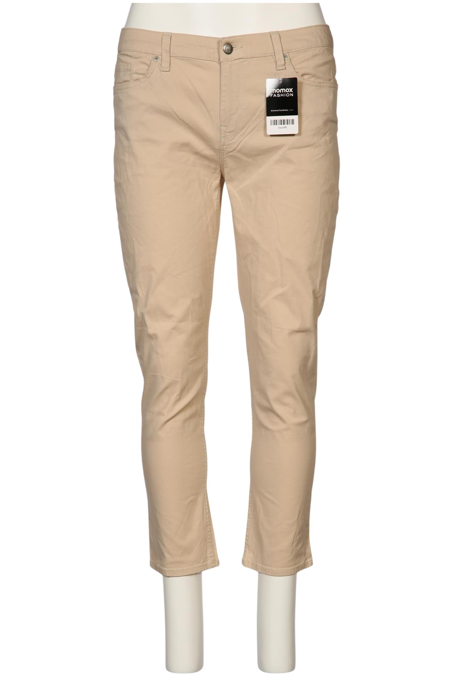 

Tommy Hilfiger Damen Stoffhose, beige, Gr. 12