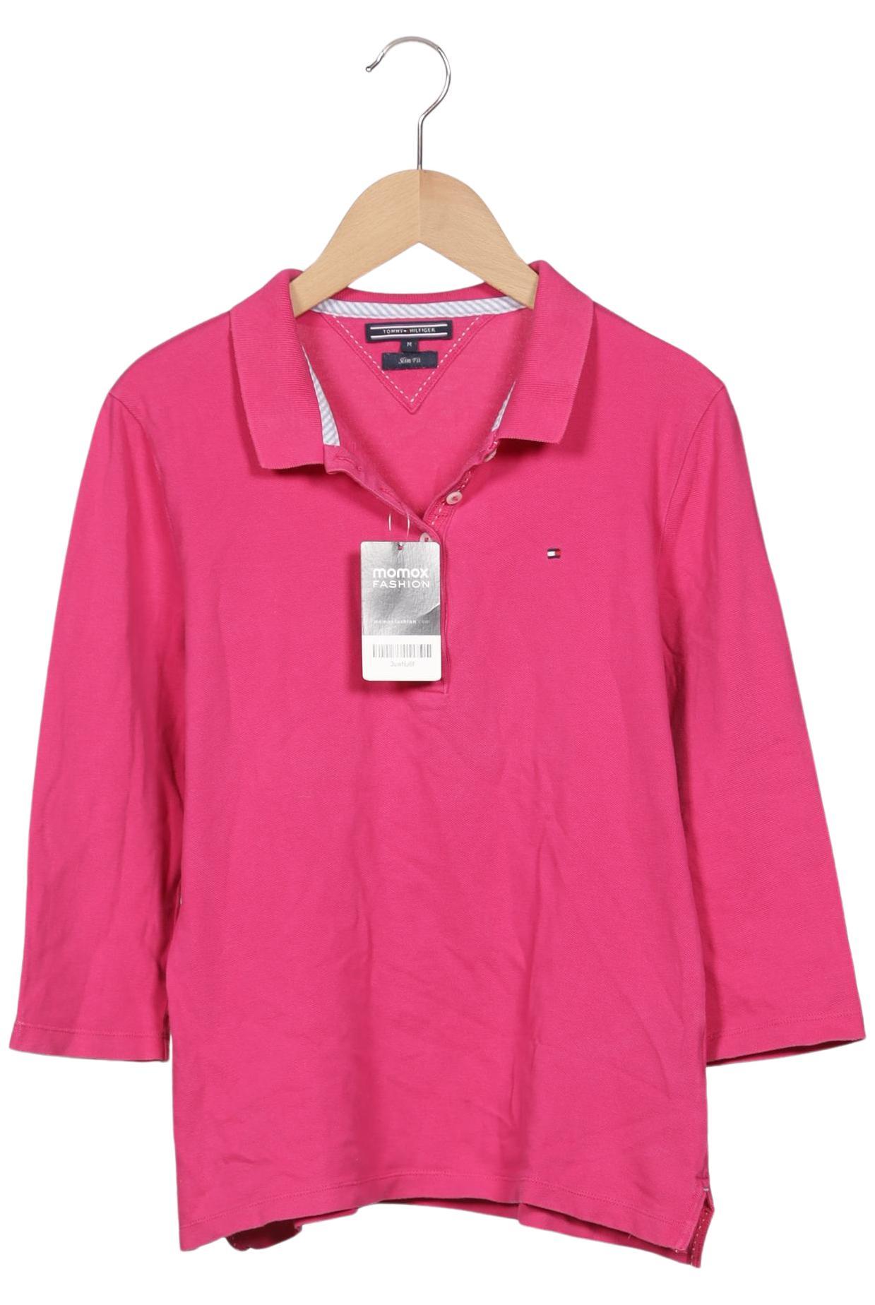 

Tommy Hilfiger Damen Poloshirt, pink, Gr. 38