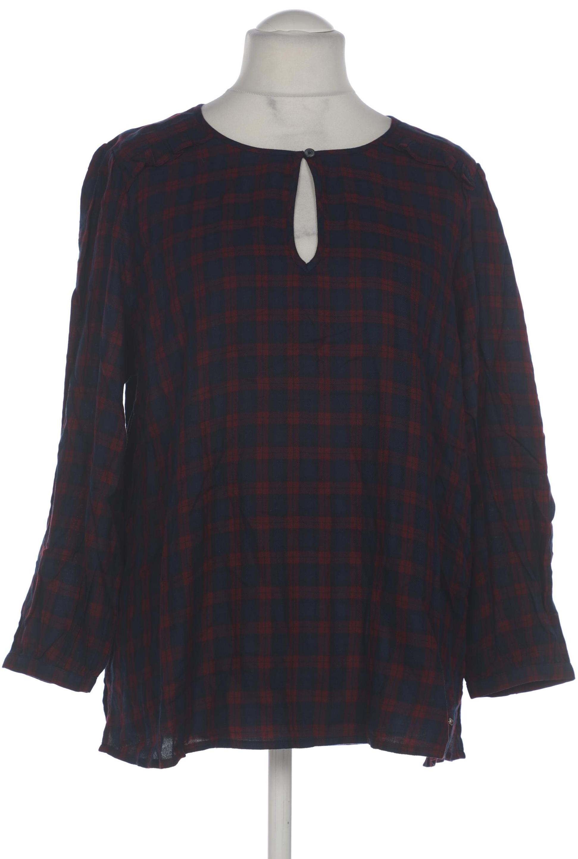 

Tommy Hilfiger Damen Bluse, marineblau, Gr. 44