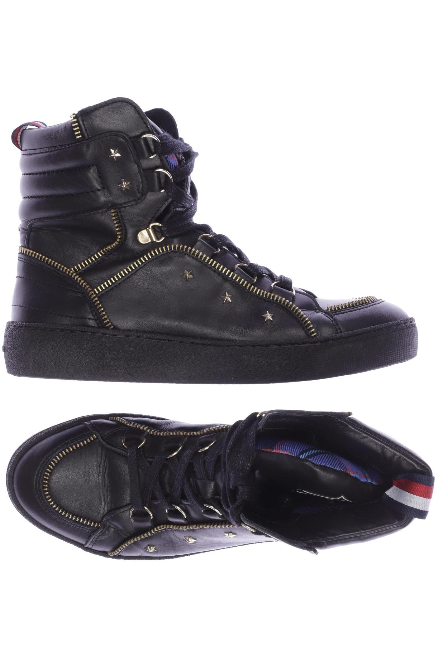 

Tommy Hilfiger Damen Sneakers, schwarz