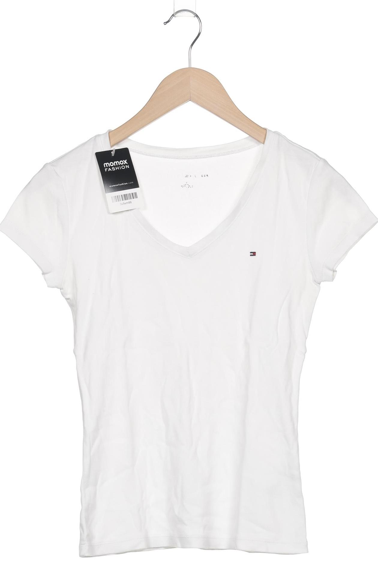 

Tommy Hilfiger Damen T-Shirt, weiß, Gr. 32