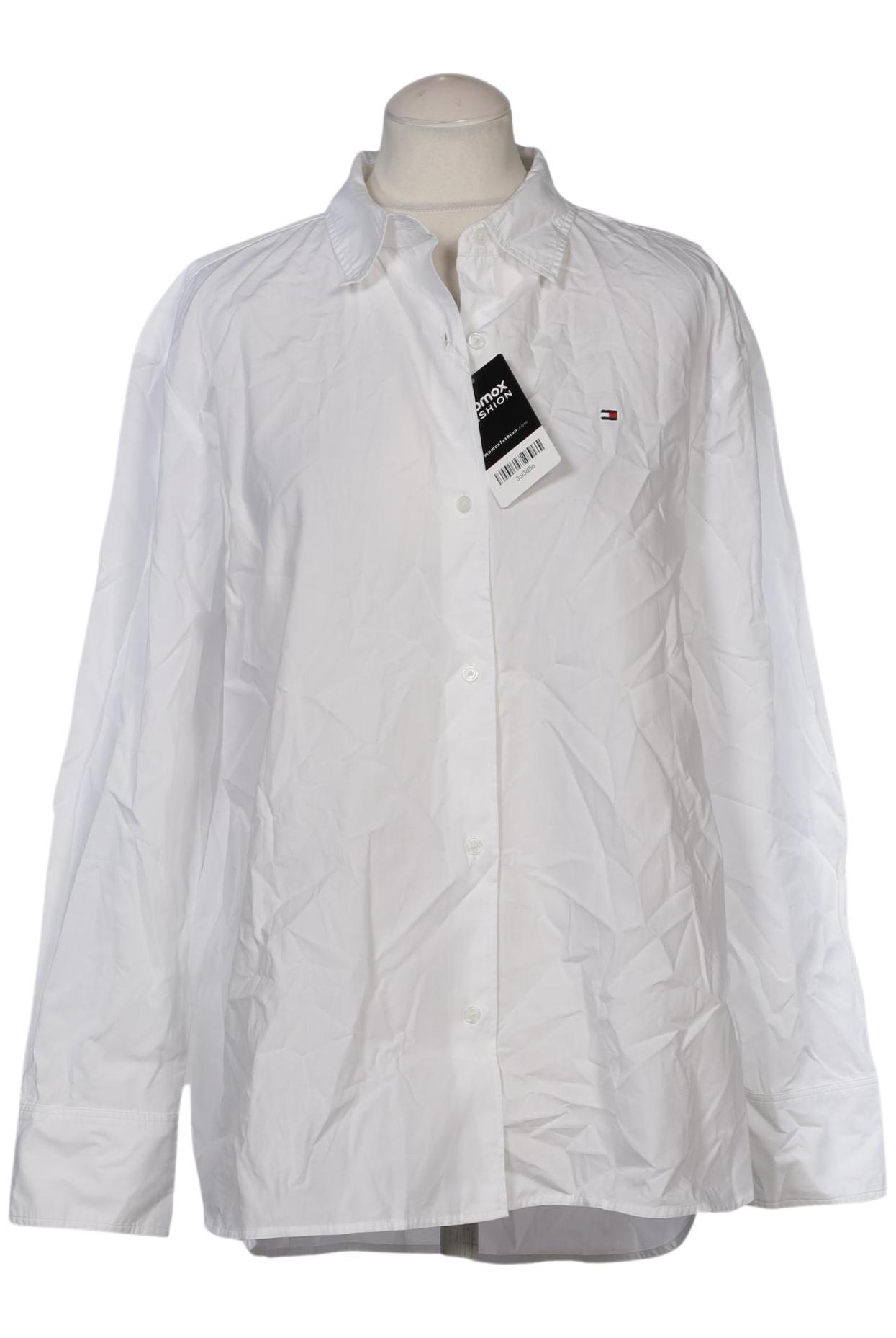 

Tommy Hilfiger Damen Bluse, weiß, Gr. 36