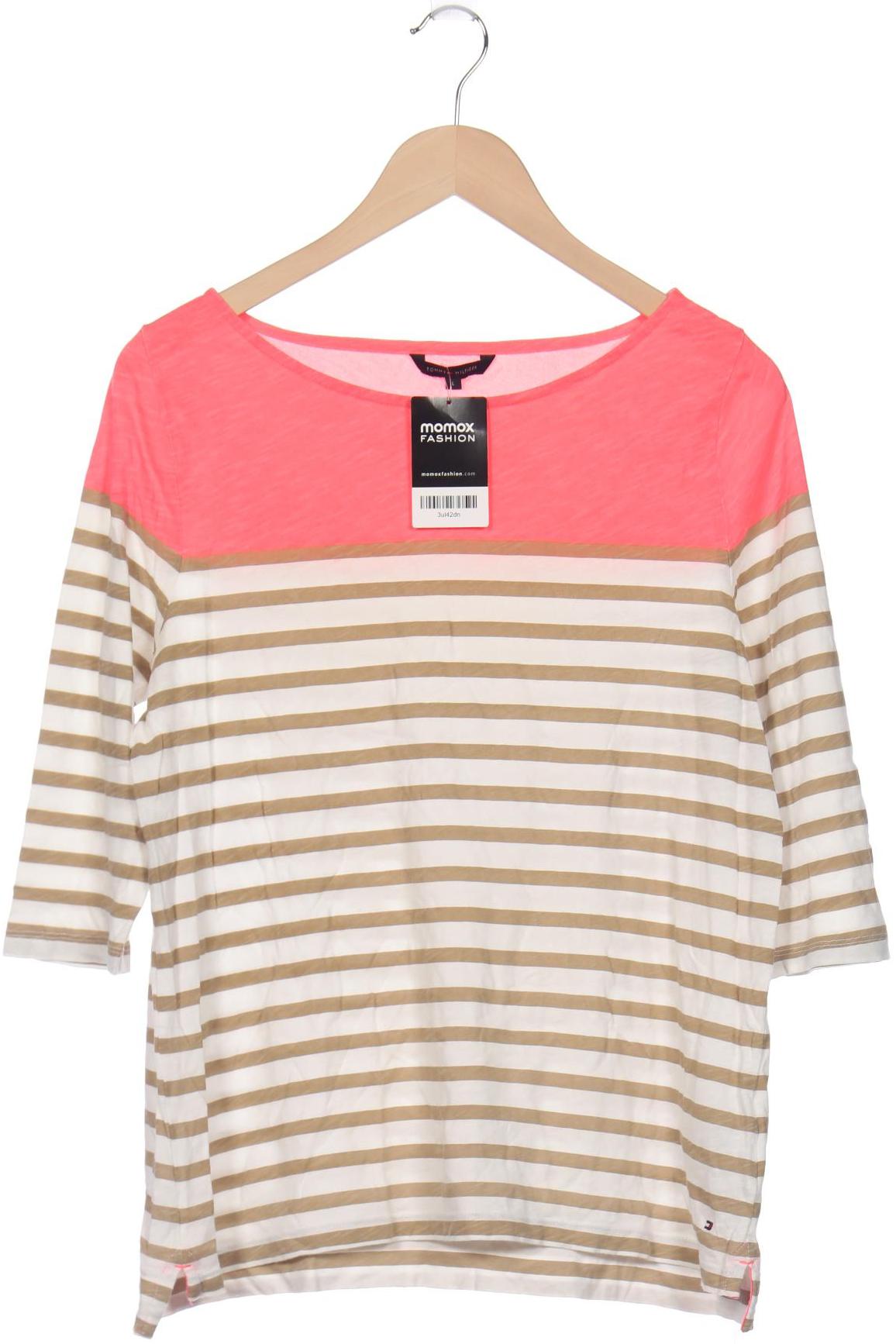 

Tommy Hilfiger Damen Langarmshirt, cremeweiß
