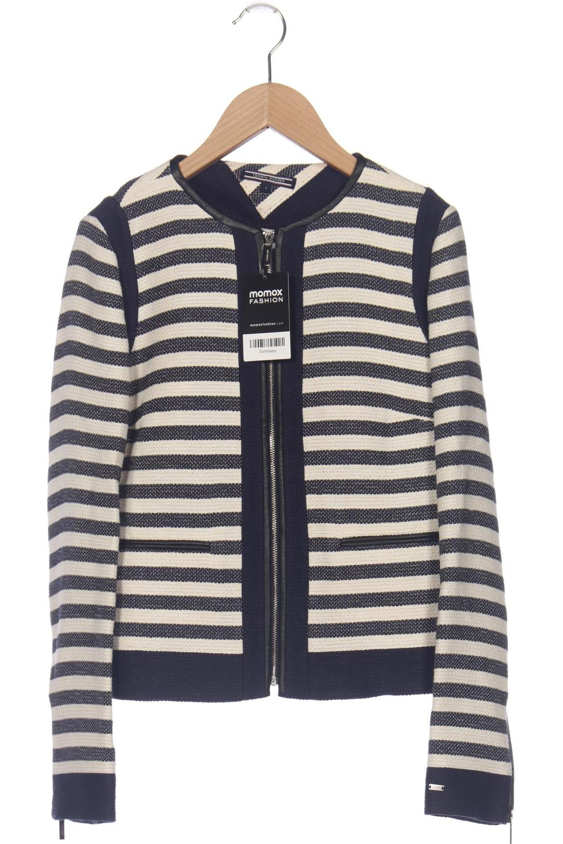 

Tommy Hilfiger Damen Jacke, marineblau, Gr. 4