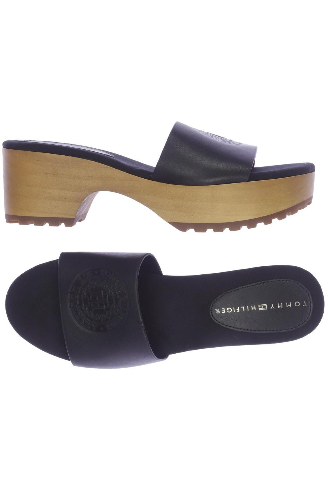 

Tommy Hilfiger Damen Sandale, schwarz, Gr. 40
