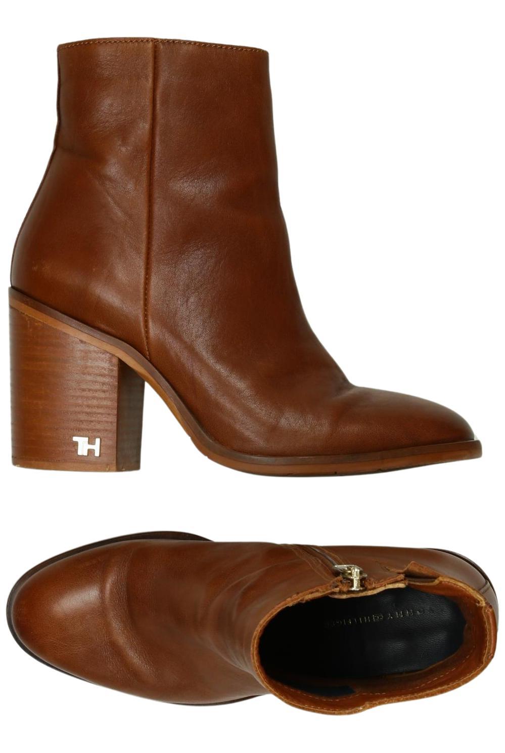 

Tommy Hilfiger Damen Stiefelette, braun, Gr. 37