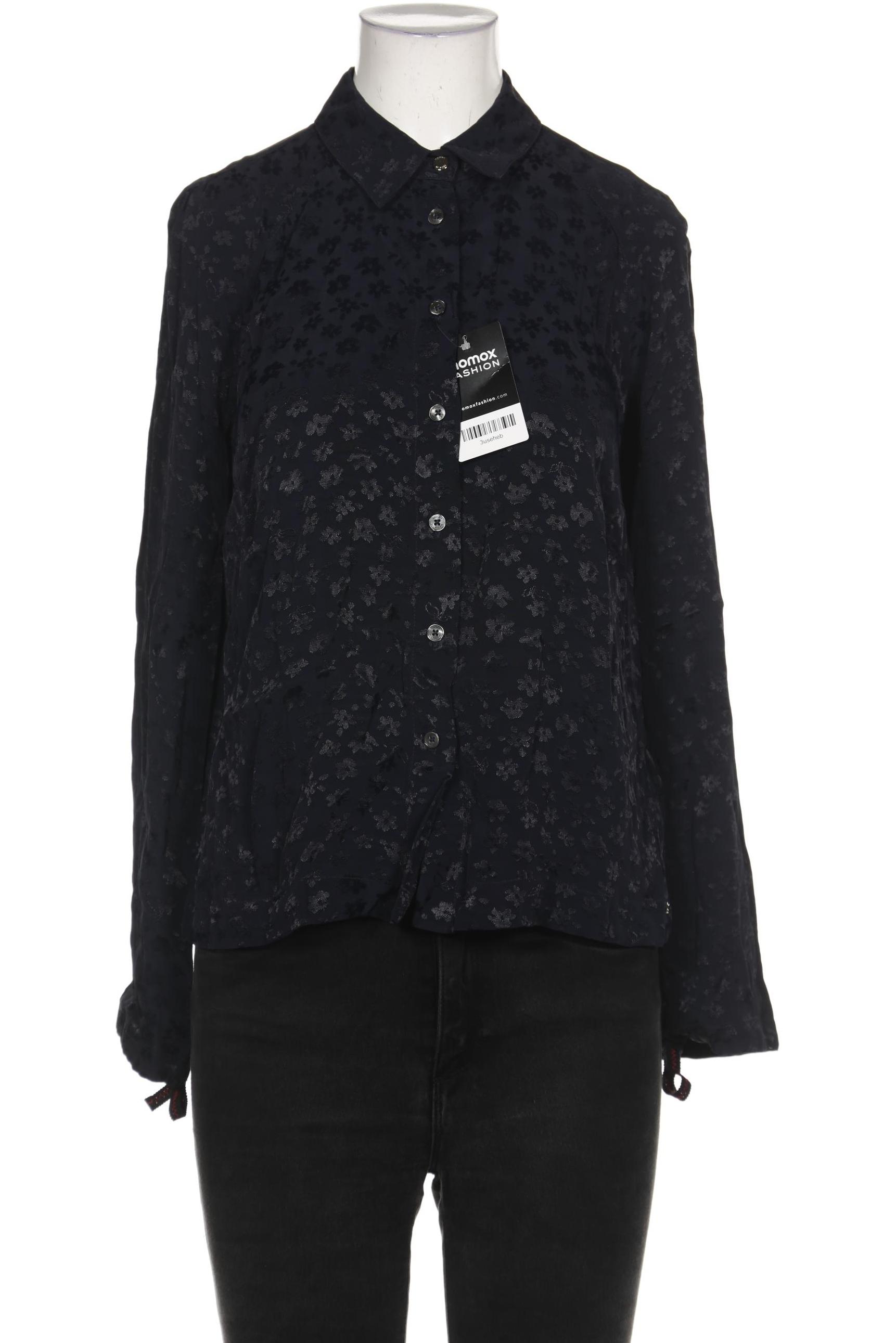 

Tommy Hilfiger Damen Bluse, marineblau