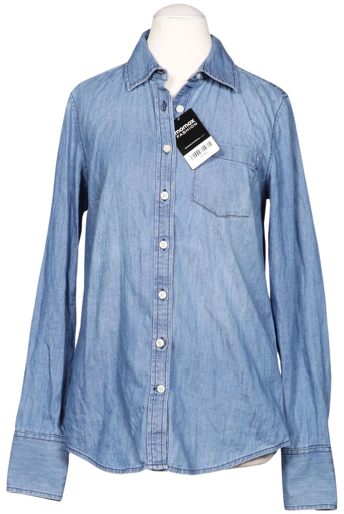 

Tommy Hilfiger Damen Bluse, blau, Gr. 34