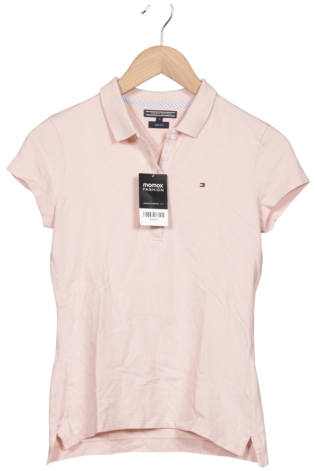 

Tommy Hilfiger Damen Poloshirt, pink, Gr. 36
