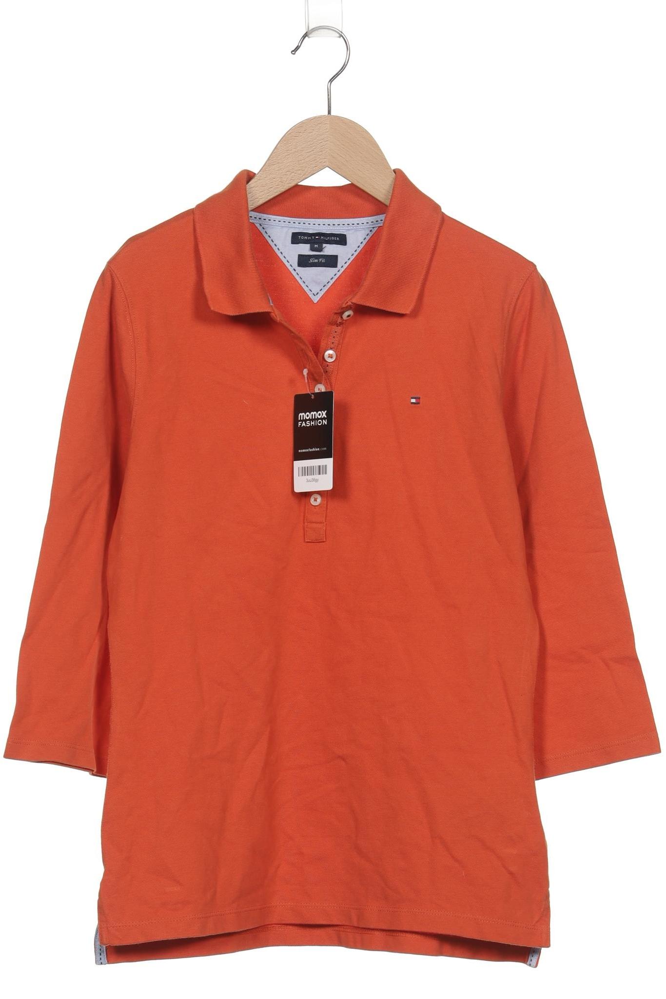 

Tommy Hilfiger Damen Poloshirt, orange, Gr. 38