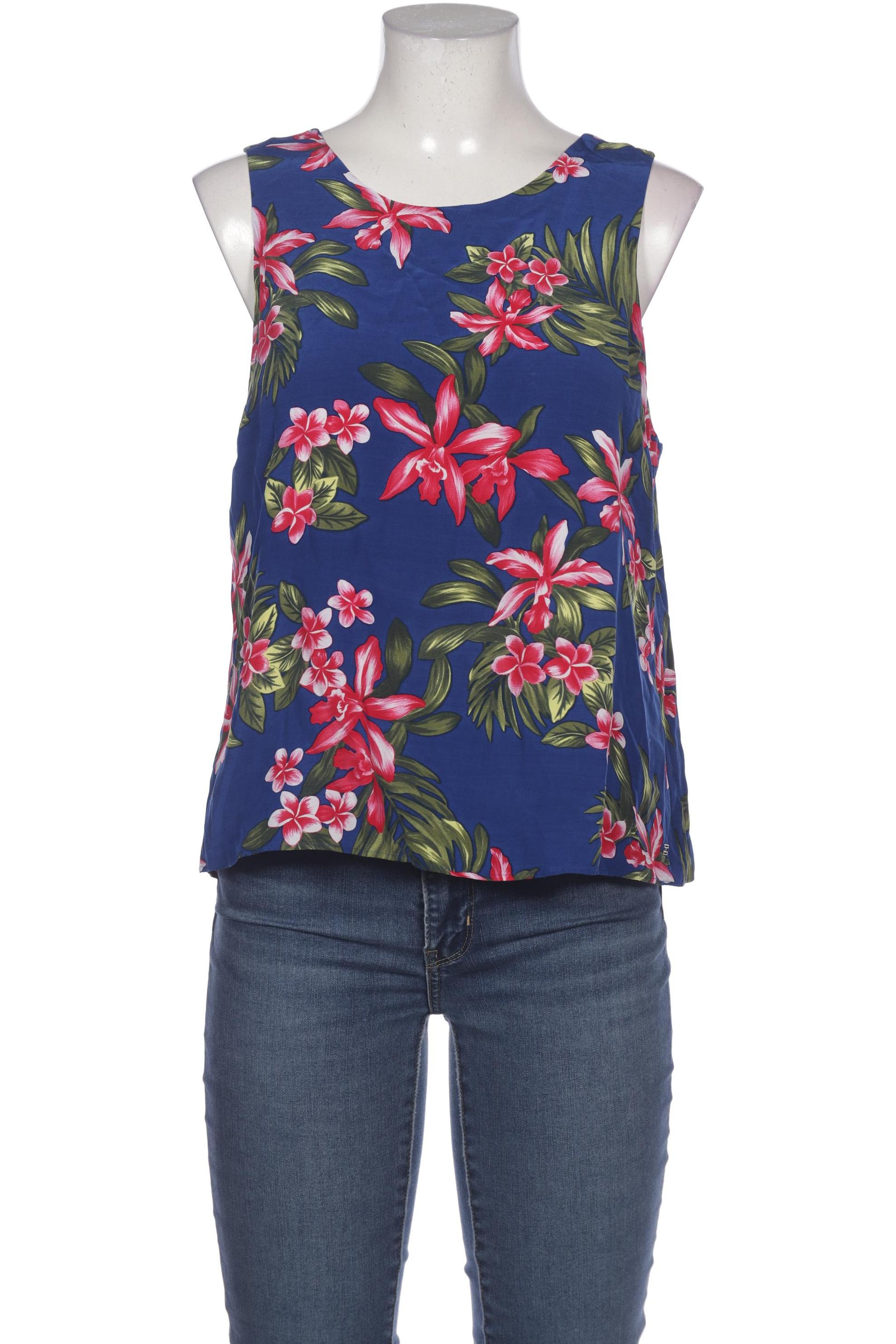 

Tommy Hilfiger Damen Bluse, blau, Gr. 42