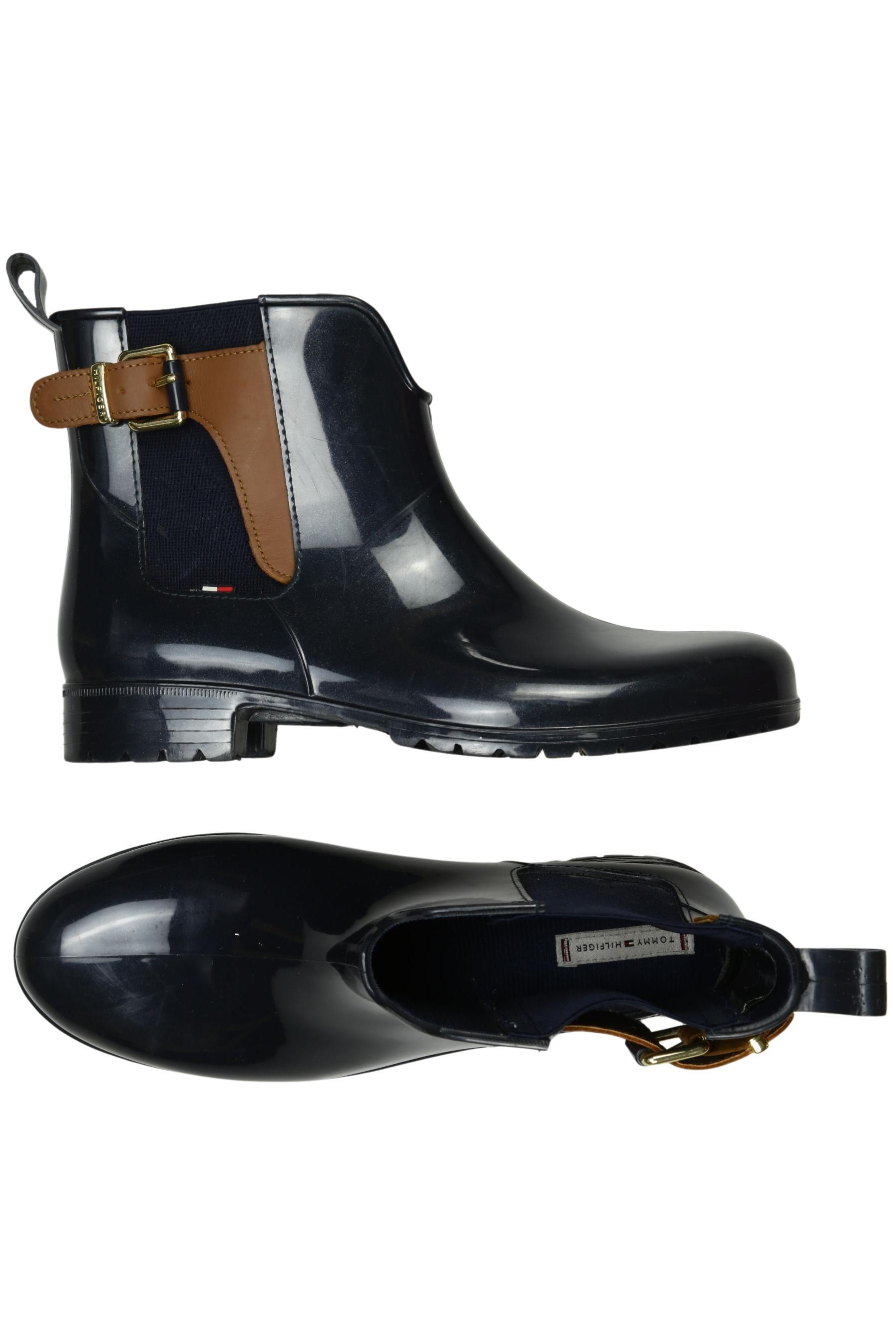 

Tommy Hilfiger Damen Stiefelette, marineblau, Gr. 42