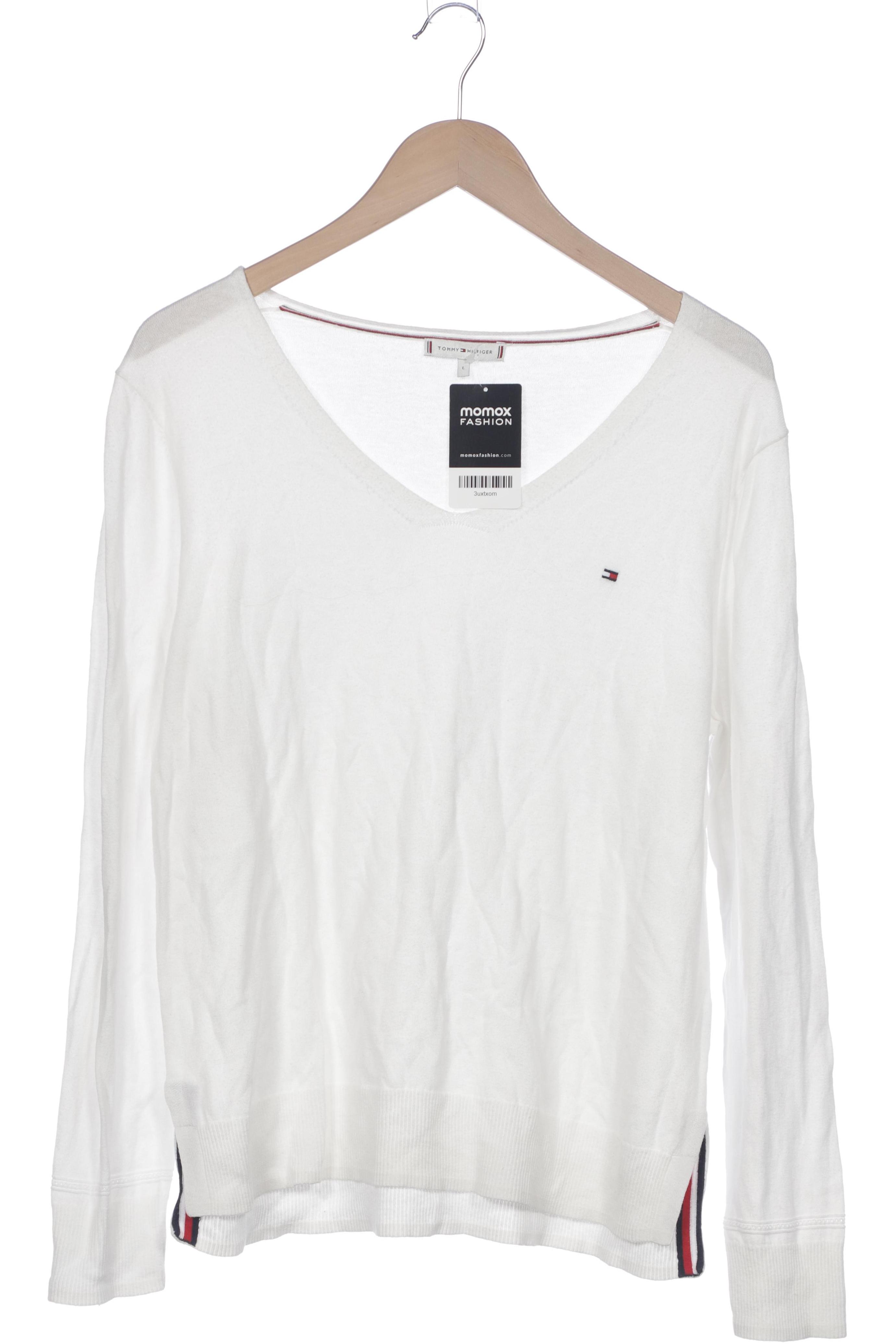 

Tommy Hilfiger Damen Pullover, weiß, Gr. 42