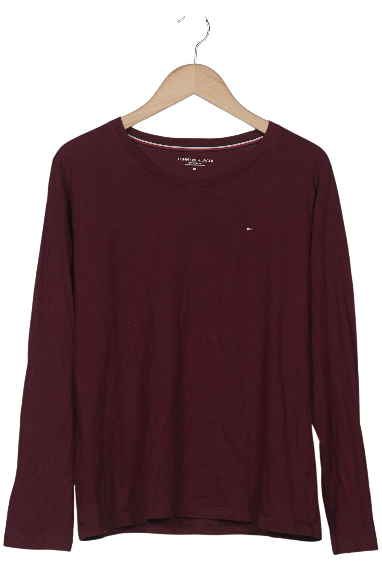 

Tommy Hilfiger Damen Langarmshirt, bordeaux, Gr. 44