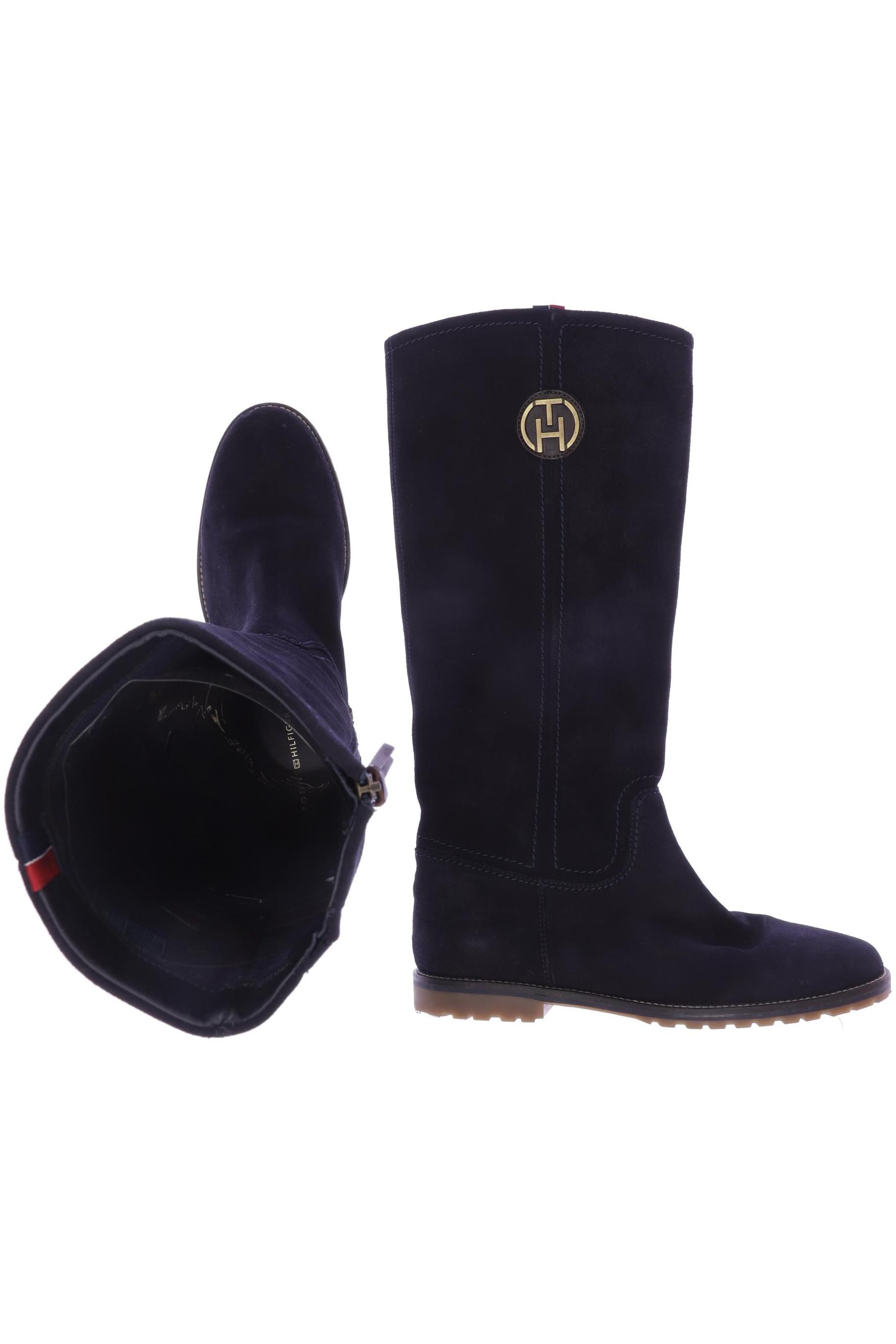 

Tommy Hilfiger Damen Stiefel, marineblau, Gr. 40