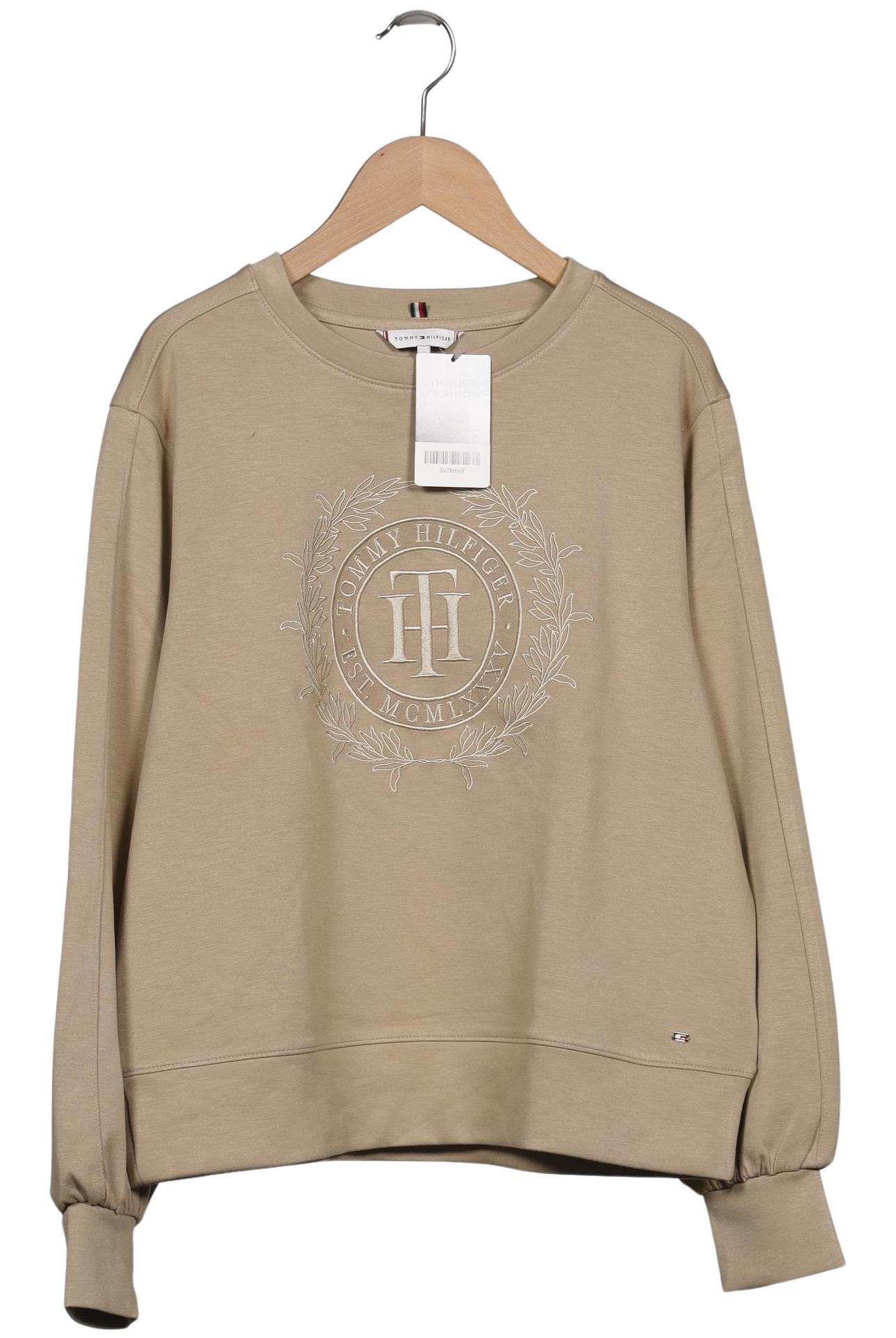 

Tommy Hilfiger Damen Sweatshirt, beige, Gr. 36