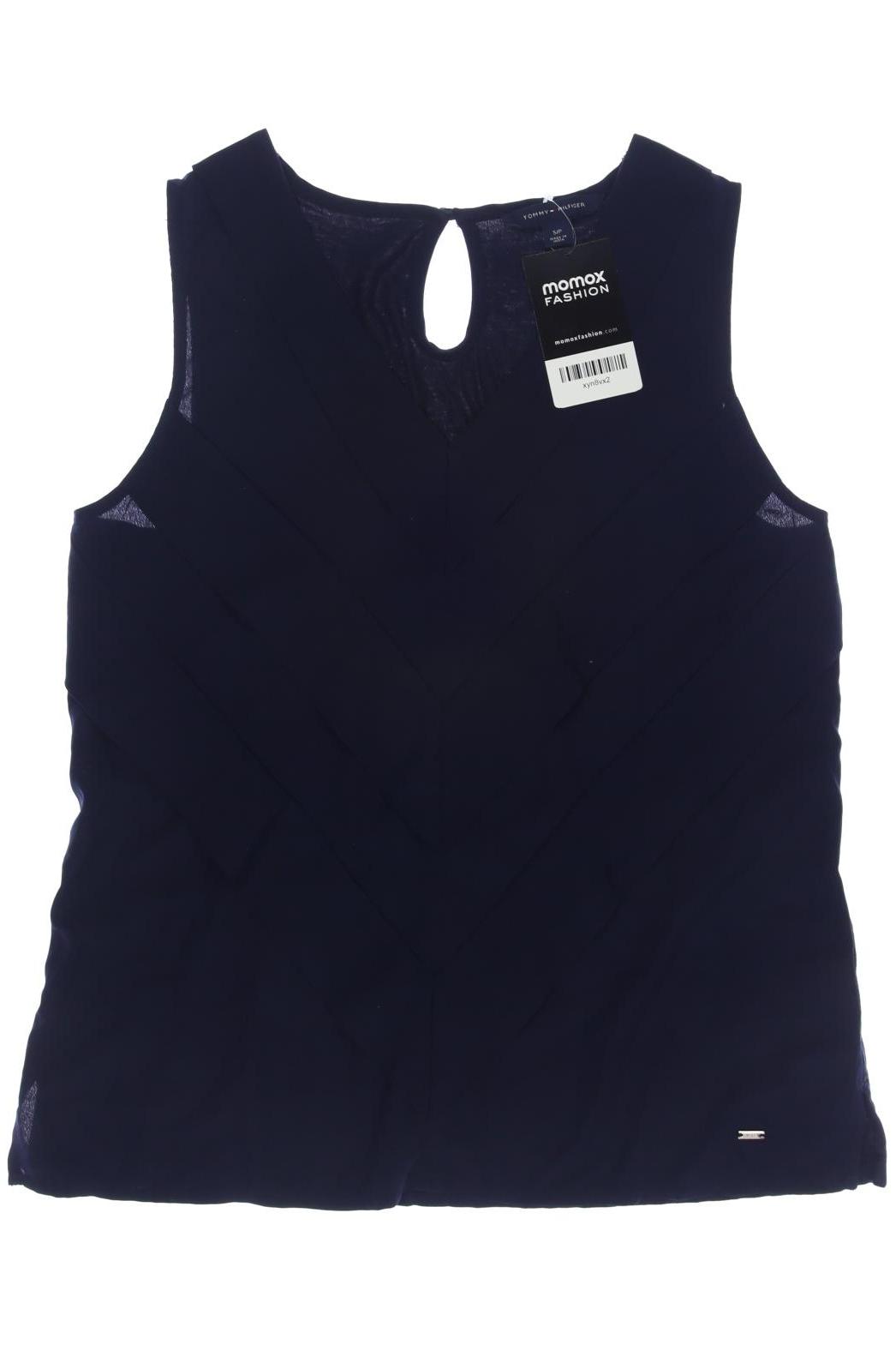 

Tommy Hilfiger Damen Top, marineblau, Gr. 36