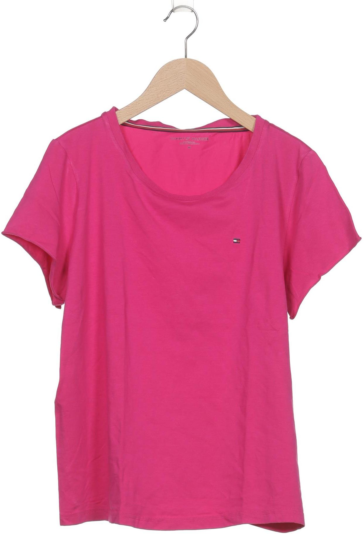 

Tommy Hilfiger Damen T-Shirt, pink, Gr. 38