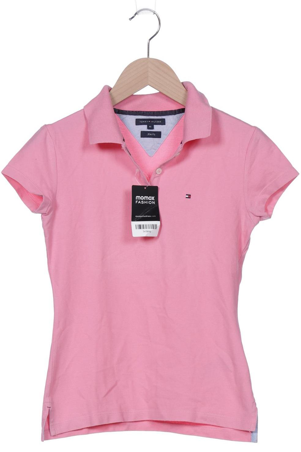 

Tommy Hilfiger Damen Poloshirt, pink, Gr. 34