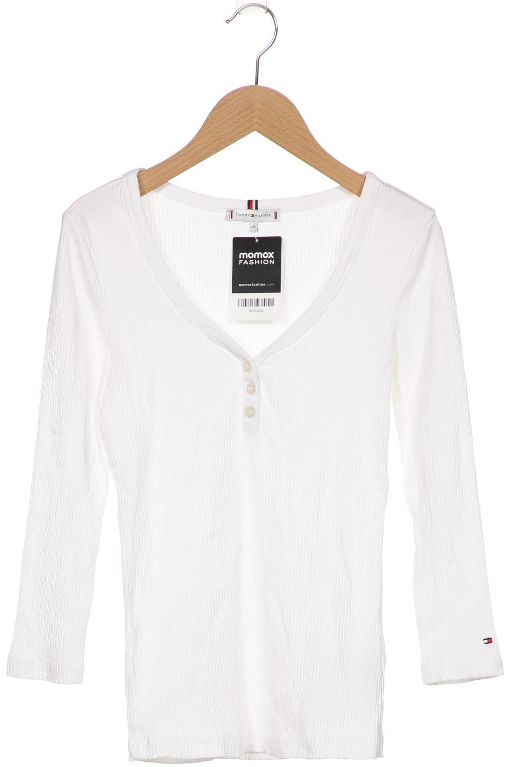 

Tommy Hilfiger Damen Langarmshirt, weiß